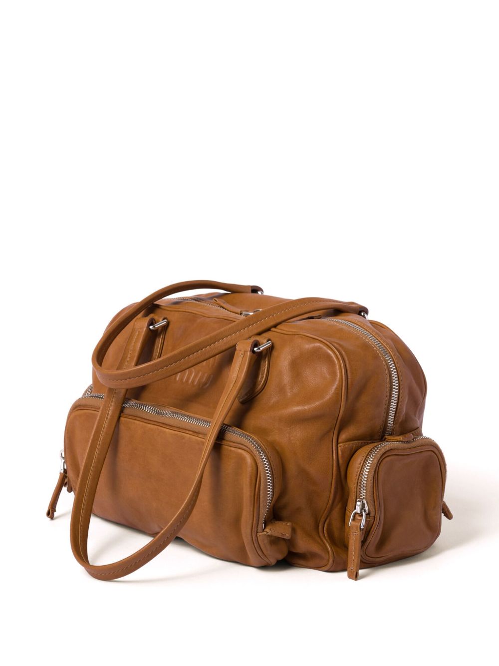 MIU MIU Luxurious Handbag with Zip Pockets - Fall/Winter 2025