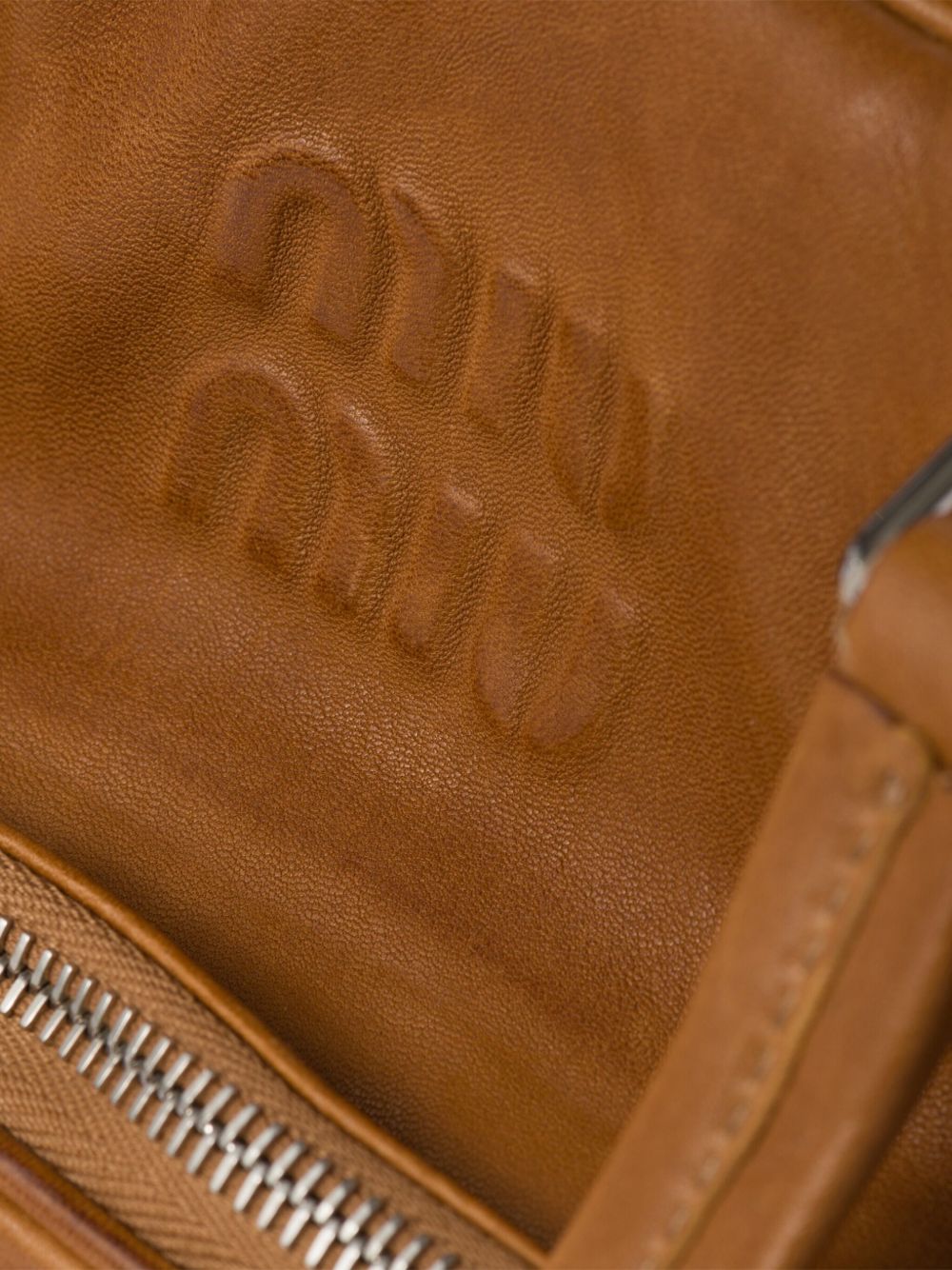 MIU MIU Luxurious Handbag with Zip Pockets - Fall/Winter 2025