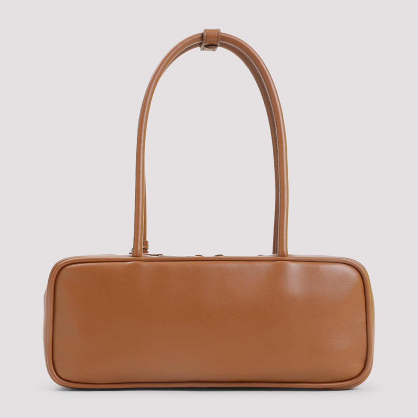 MIU MIU Mini Bauletto Leather Handbag - 28CM x 11CM x 8CM