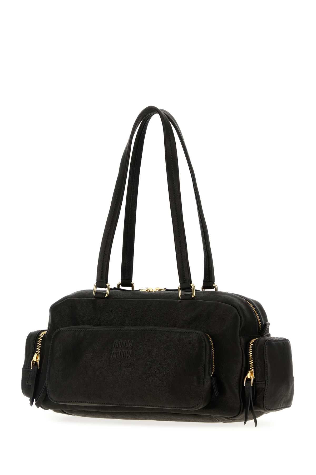 MIU MIU Leather Shoulder Handbag