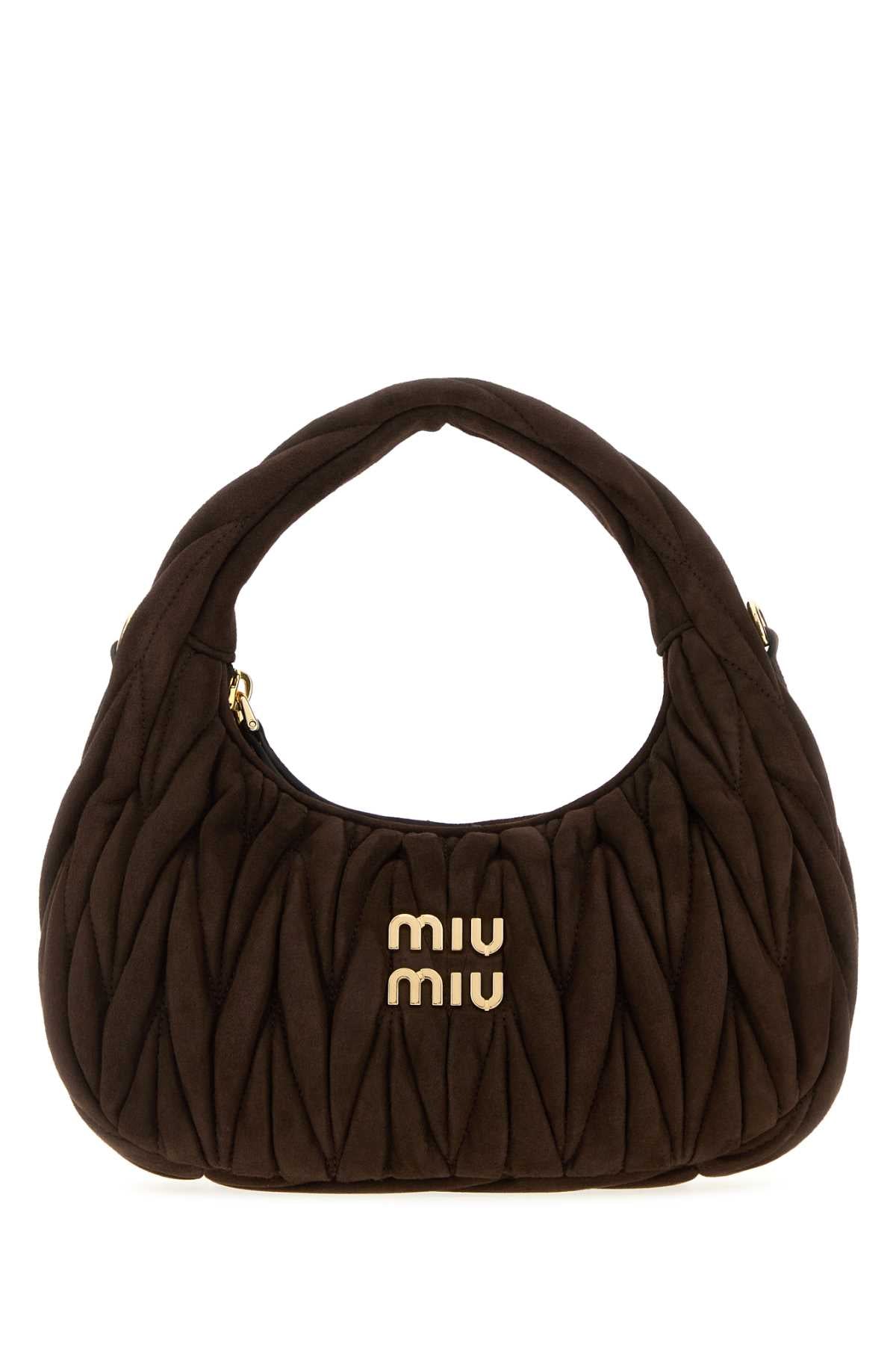 MIU MIU Suede Handbag