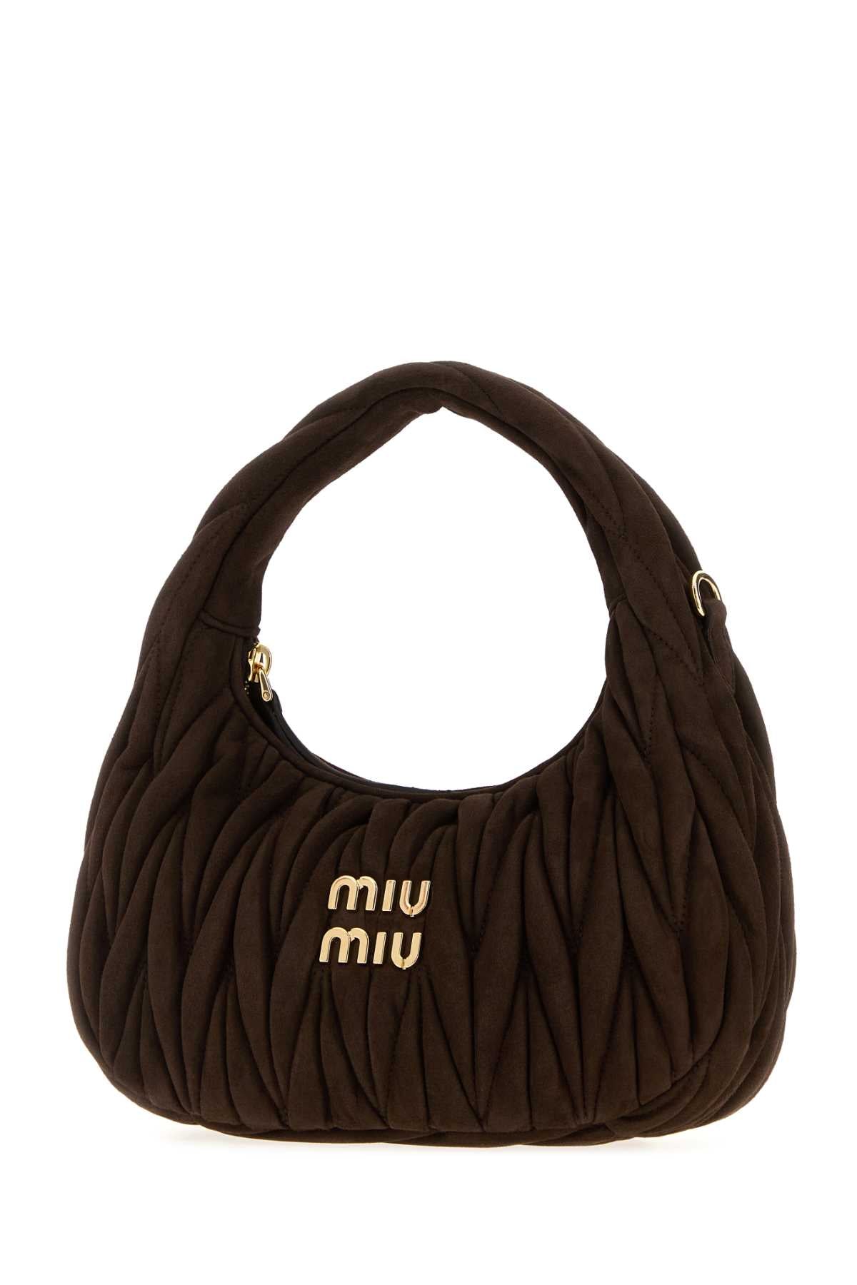 MIU MIU Suede Handbag