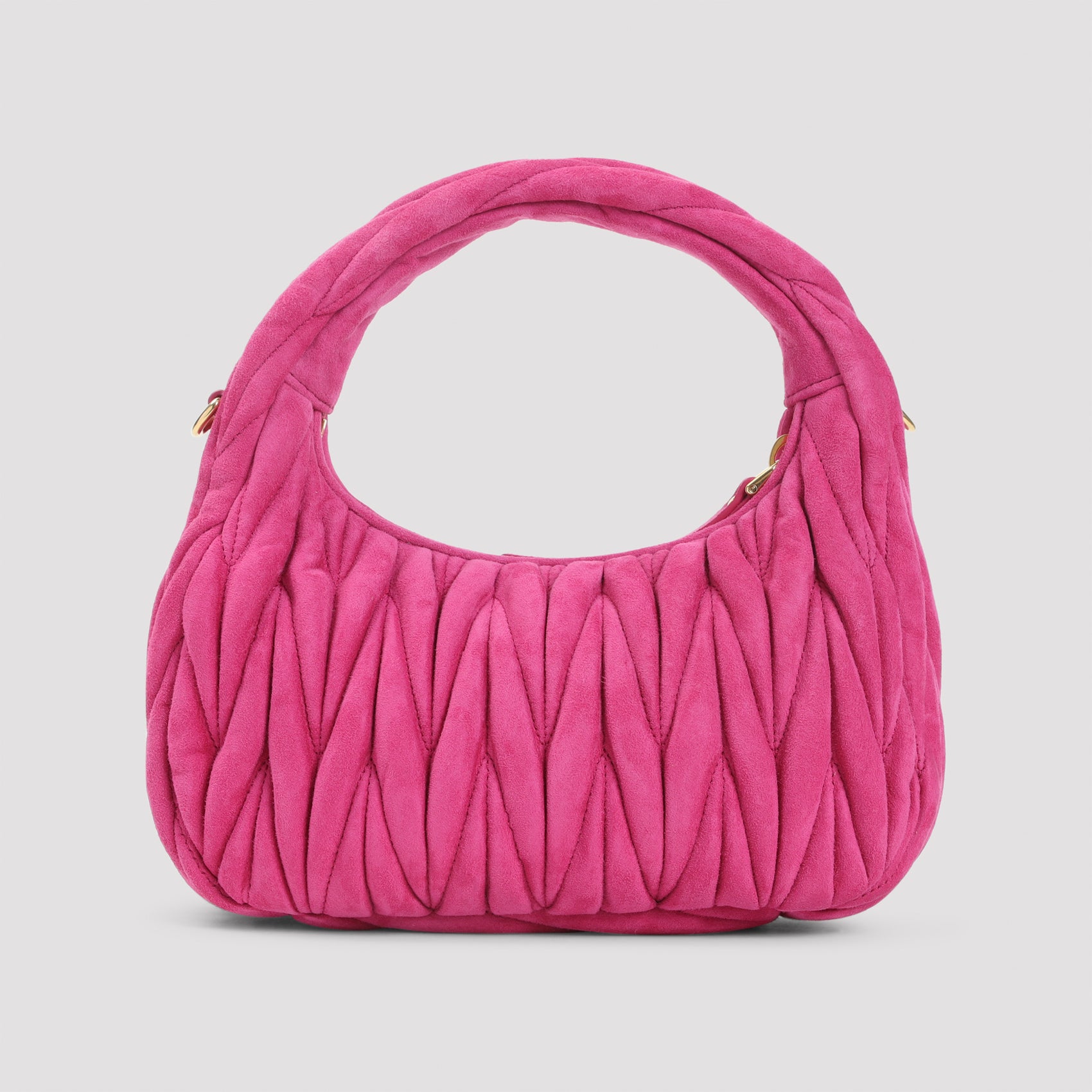 MIU MIU Mini Wander Shoulder Handbag - FW25