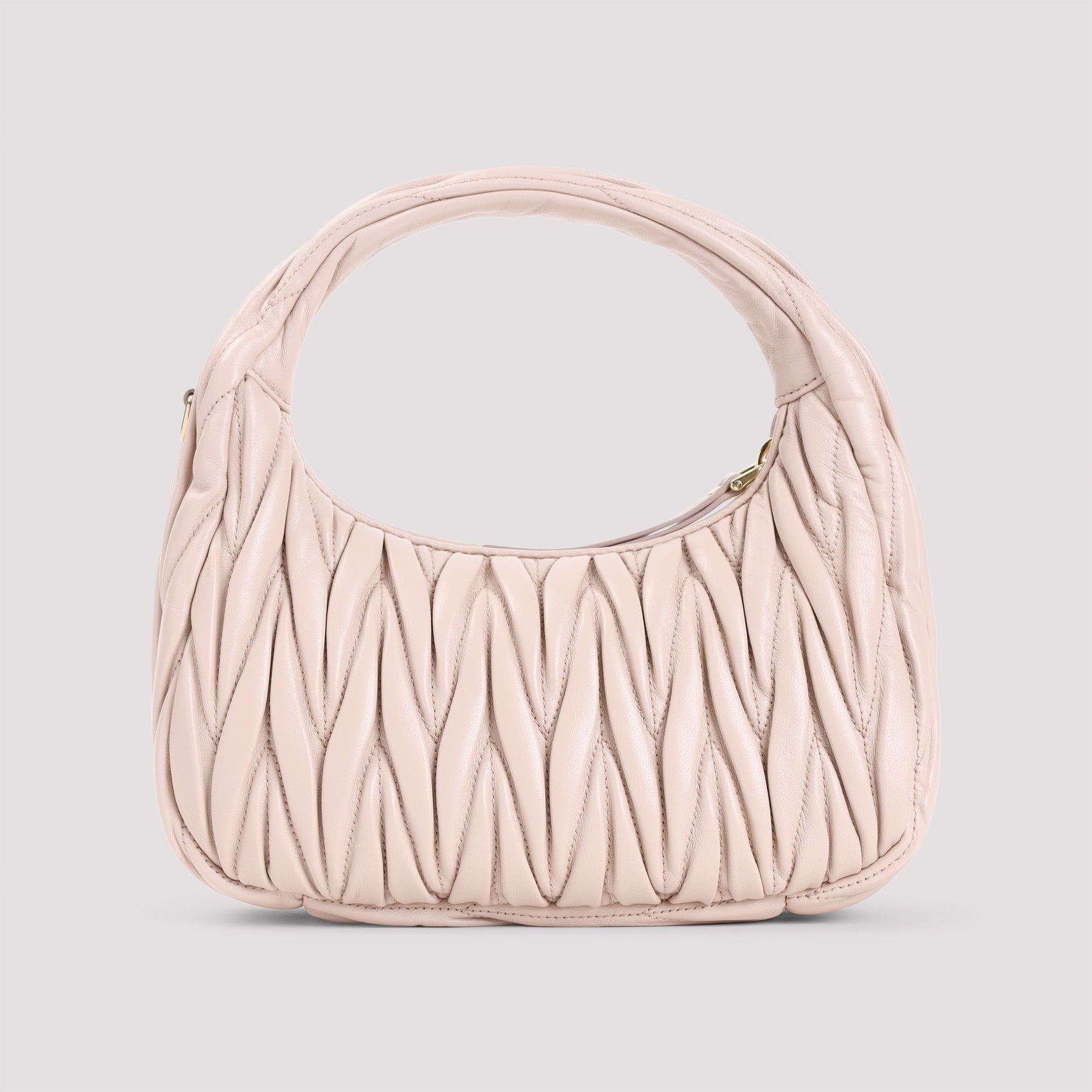 MIU MIU Nappa Leather Mini Wander Handbag