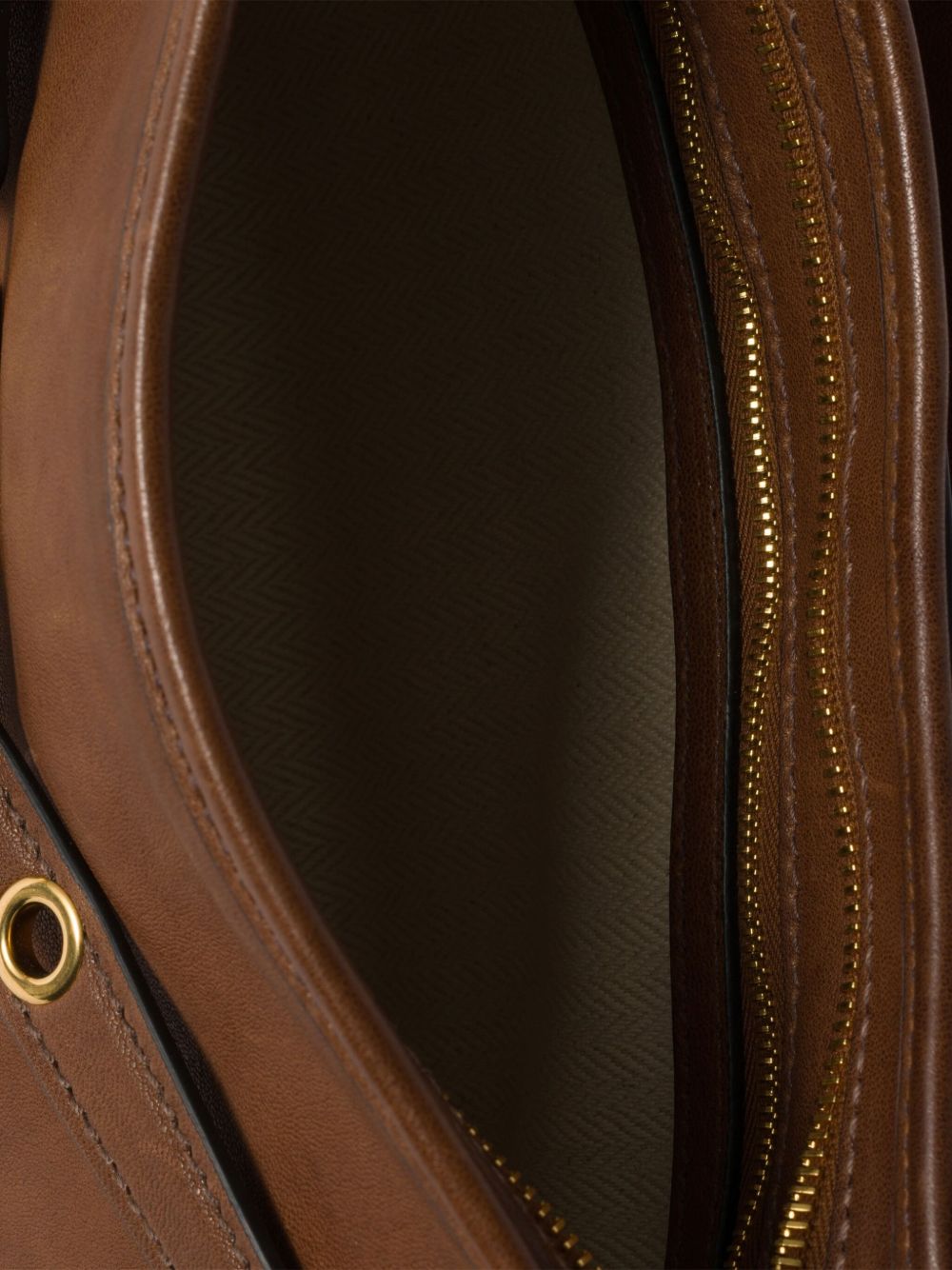 MIU MIU Mini Logo Relief Shoulder Bag