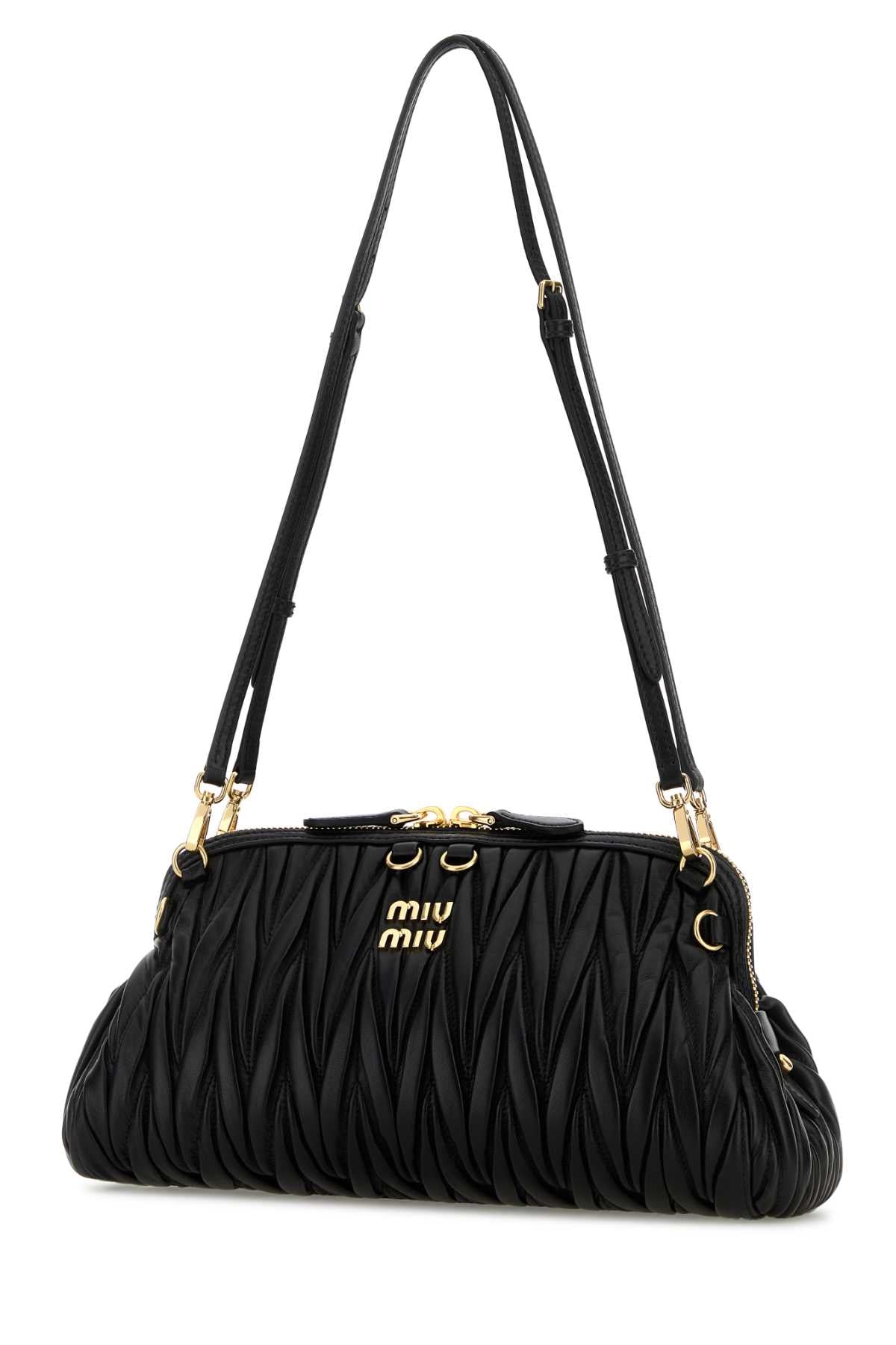 MIU MIU Leather Shoulder Handbag
