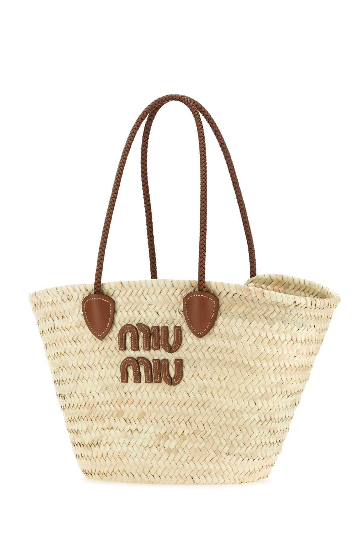 MIU MIU Palm Shopping Mini Handbag