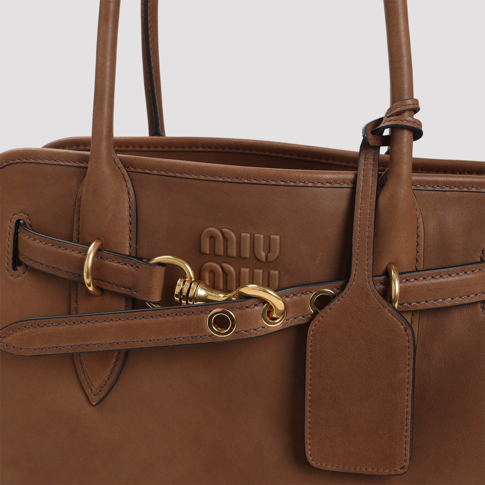 MIU MIU Aventure Handbag - 42cm x 30cm x 14cm
