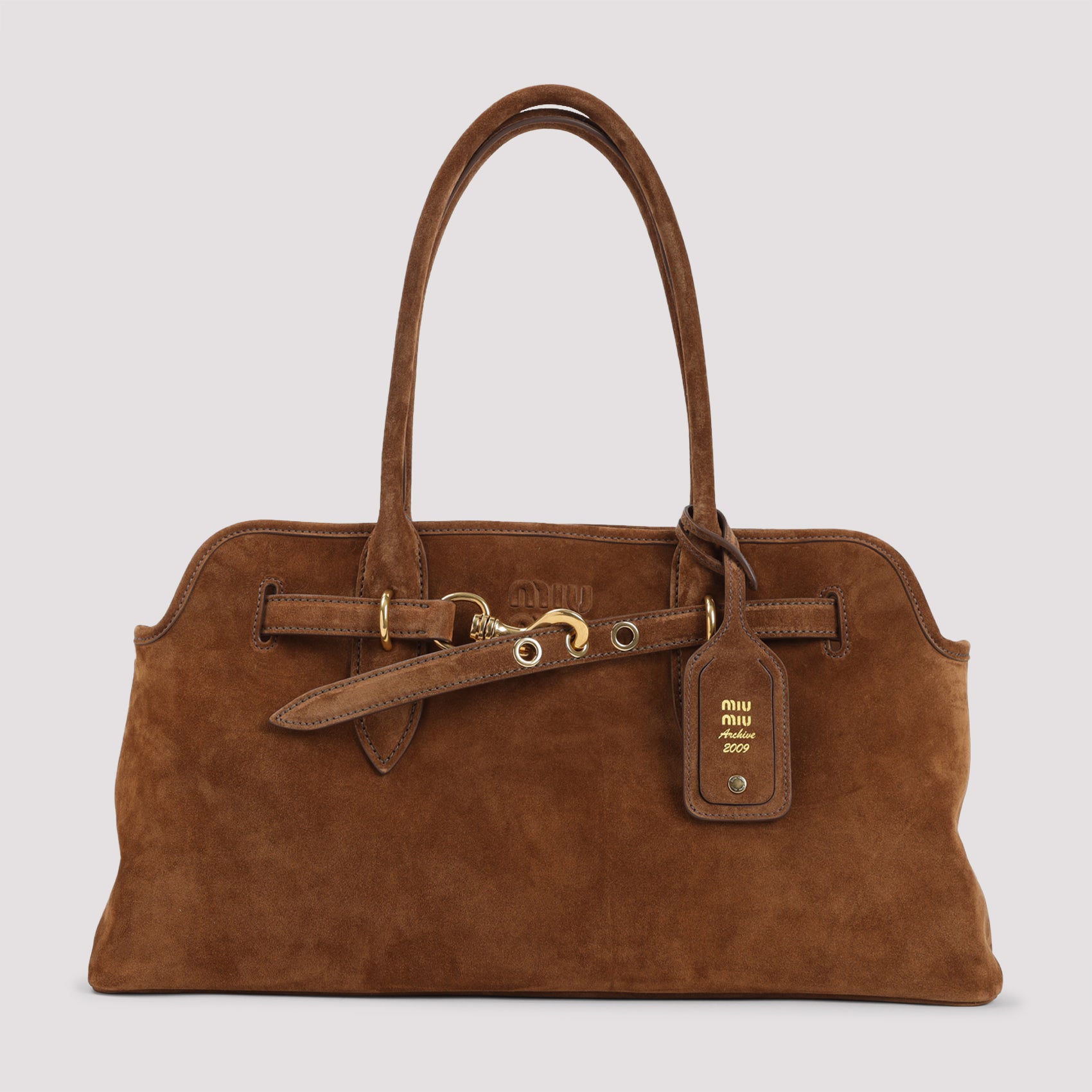 MIU MIU Mini Aventure Handbag - Fall/Winter 2025