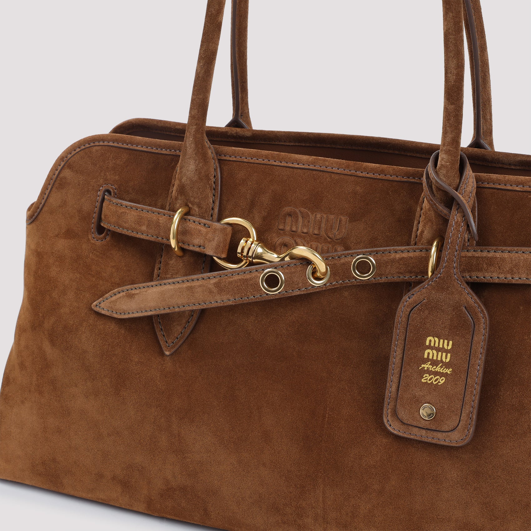 MIU MIU Mini Aventure Handbag - Fall/Winter 2025