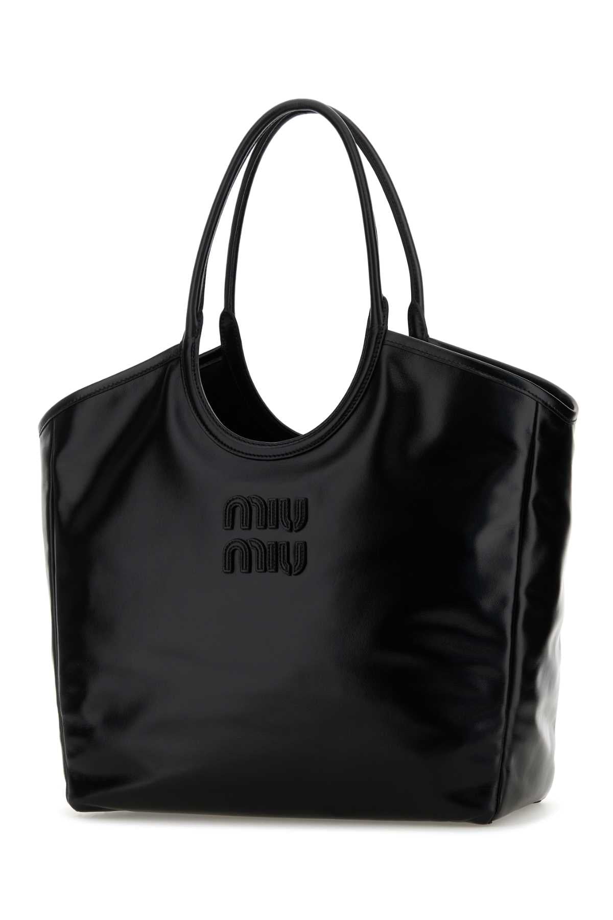 MIU MIU Leather Shopping Handbag - Perfect for Every Occasion