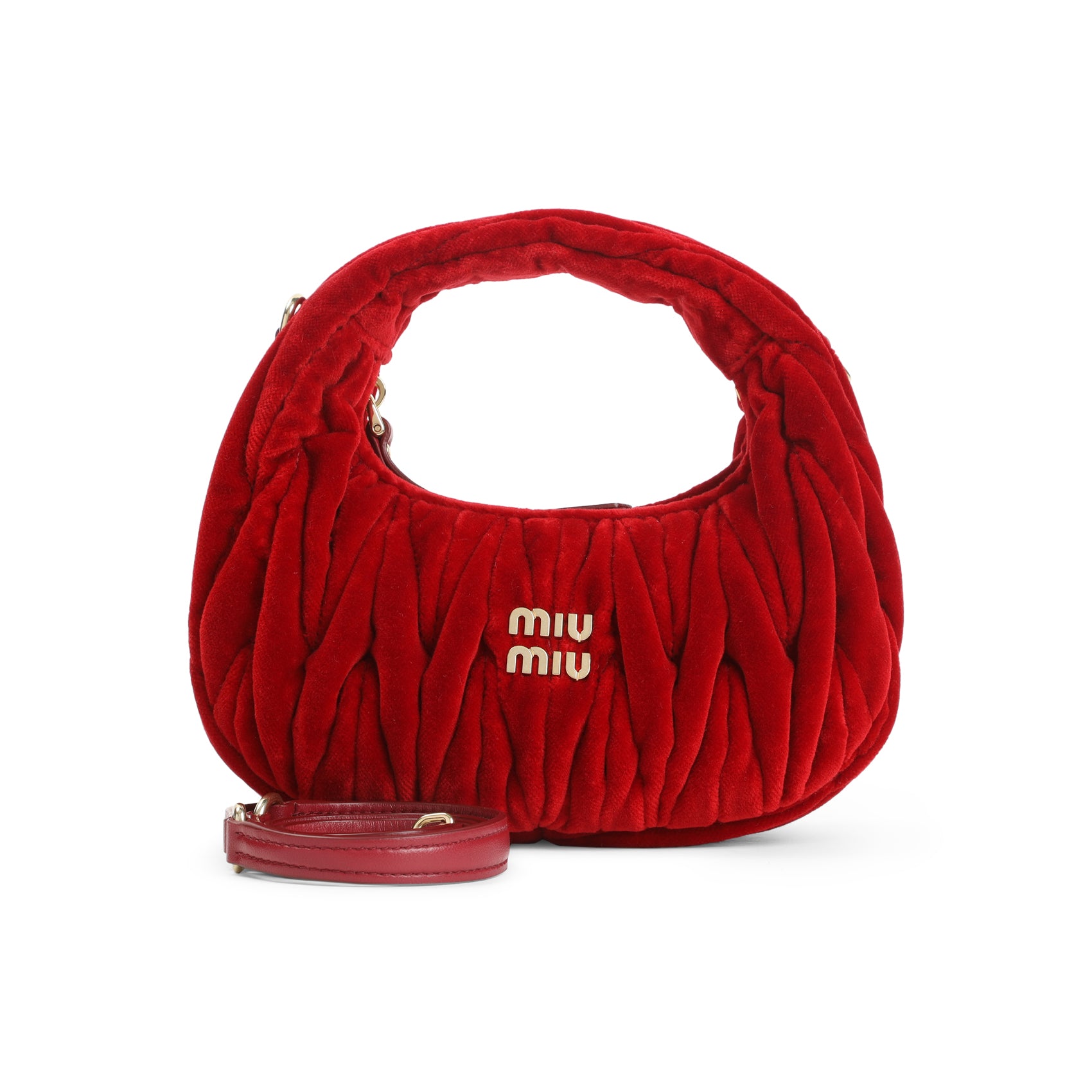 MIU MIU Mini Cotton Handbag