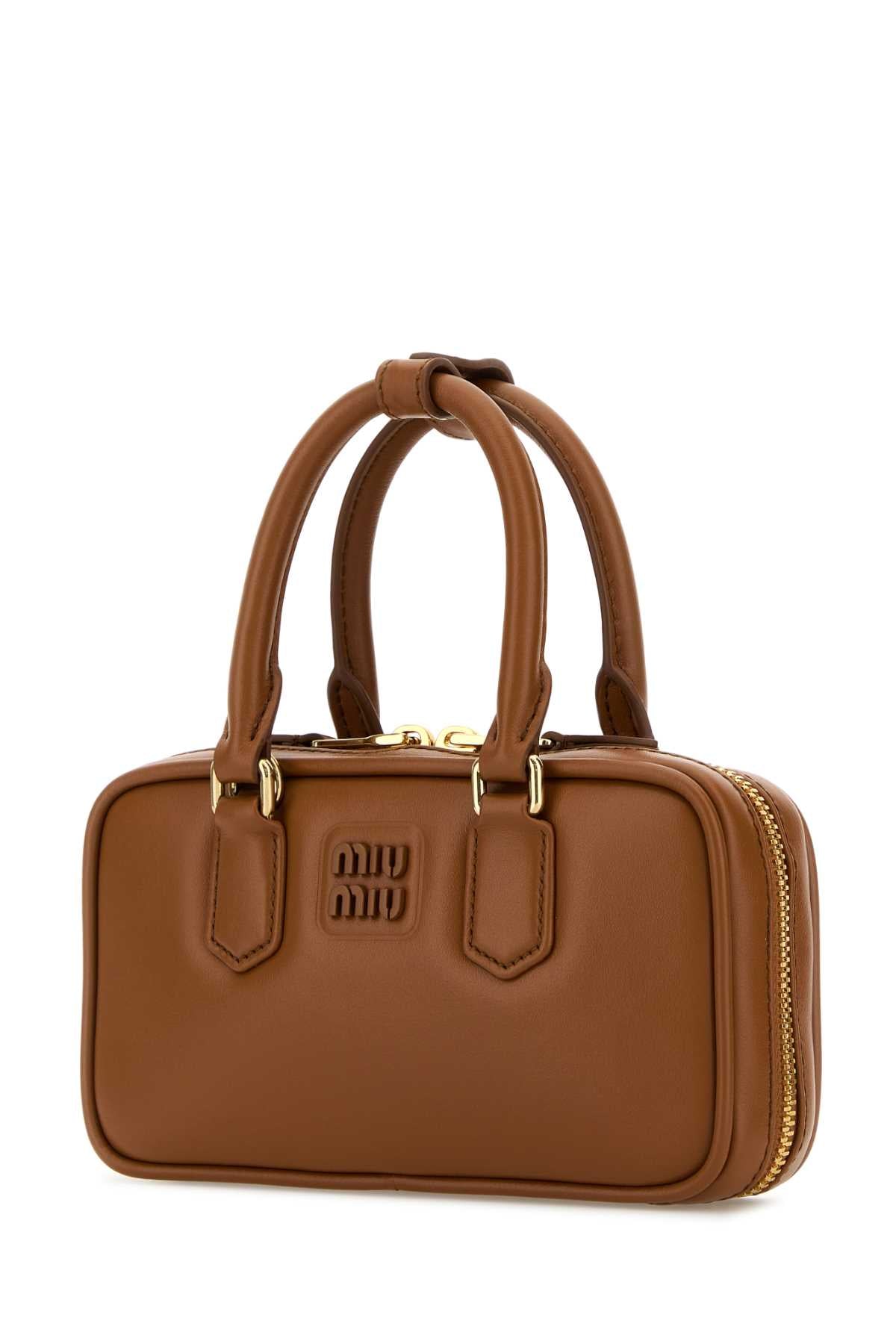MIU MIU Mini Nappa Leather Handbag