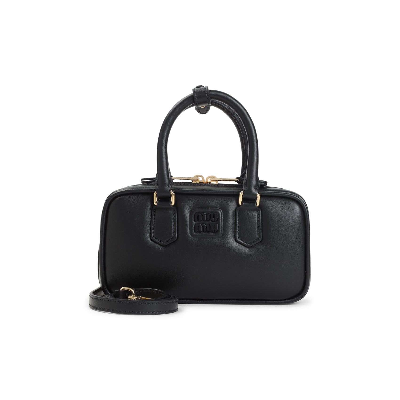 MIU MIU Mini Arcadie Shoulder Handbag (20CM x 11CM x 5CM)