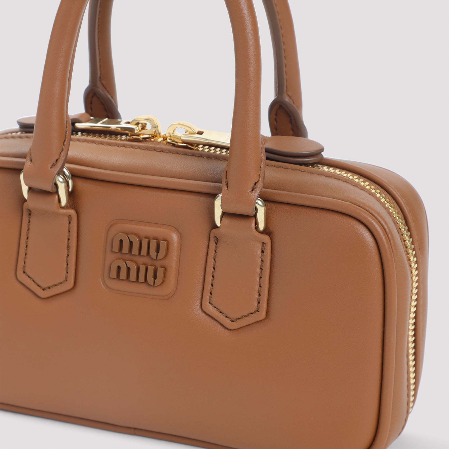 MIU MIU Mini Leather Shoulder Handbag