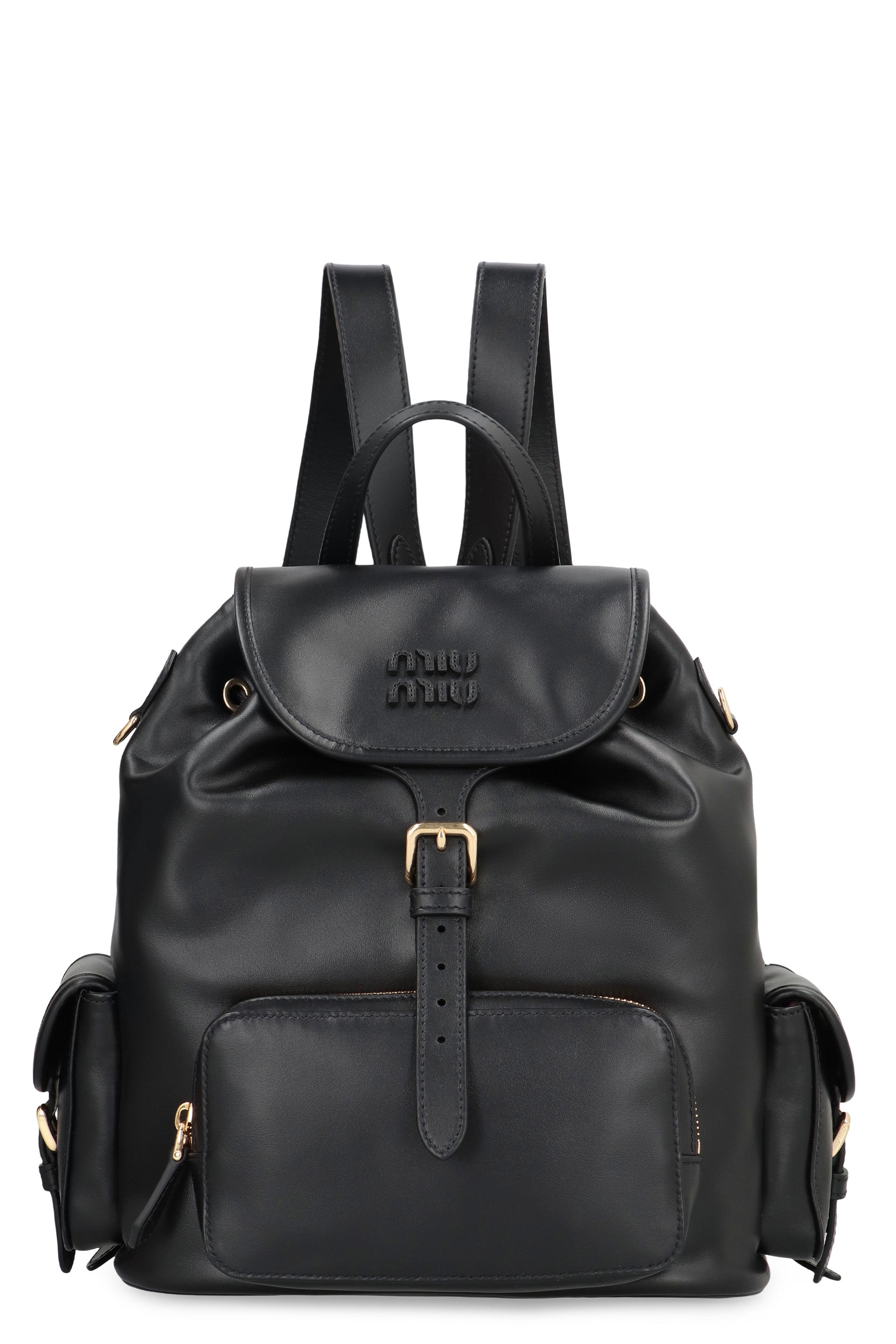 MIU MIU Leather Mini Backpack 25x29.5 CM
