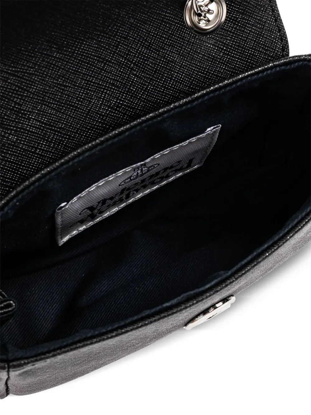 VIVIENNE WESTWOOD Mini Faux Leather Crossbody Handbag