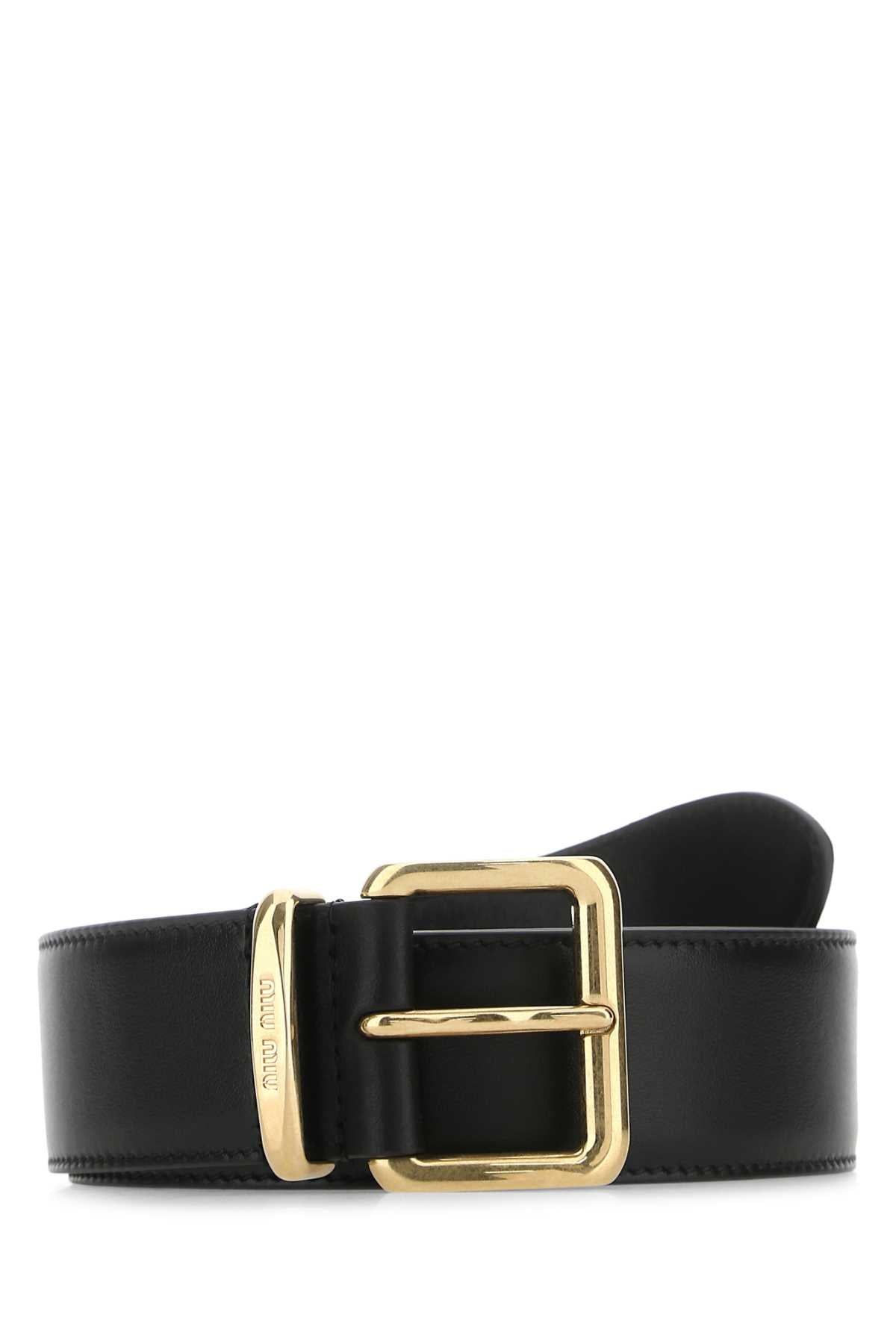 MIU MIU Stylish Leather Belt for Women