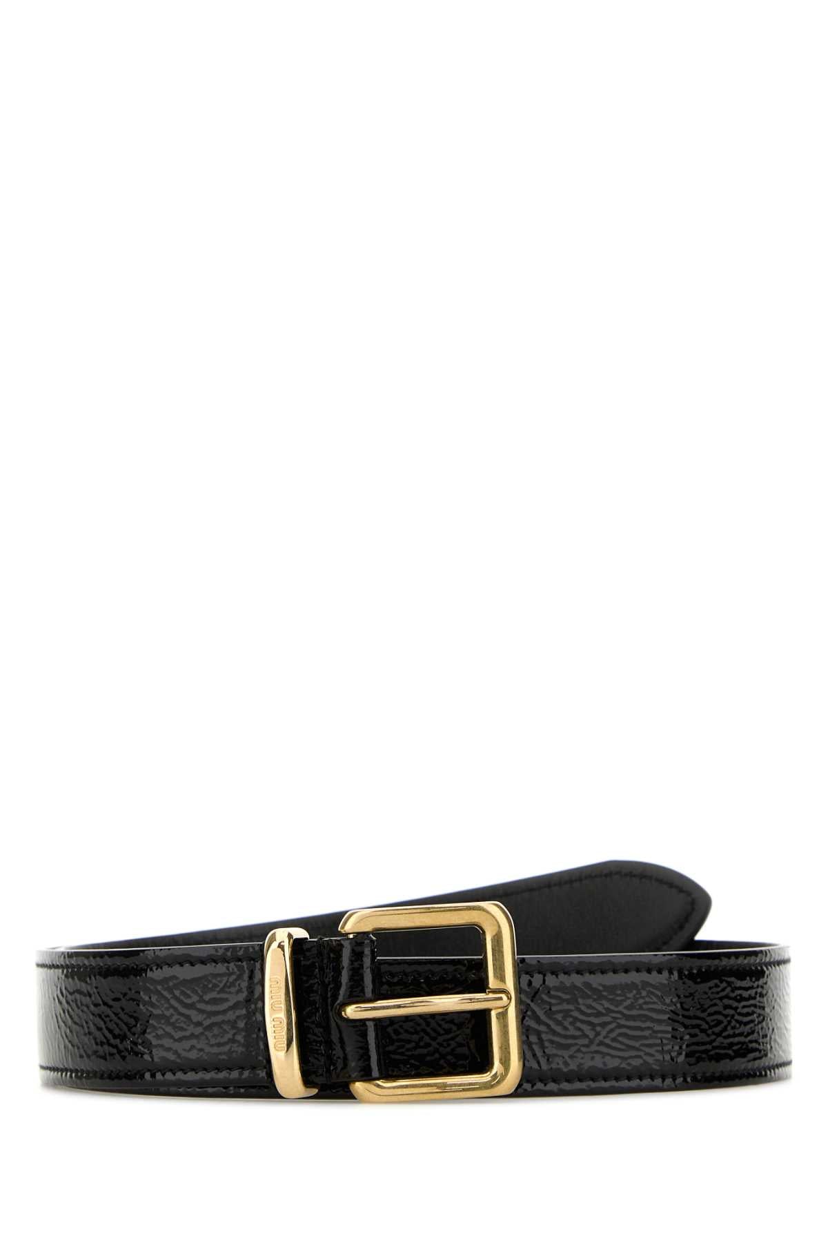 MIU MIU Naplak Women's Belt