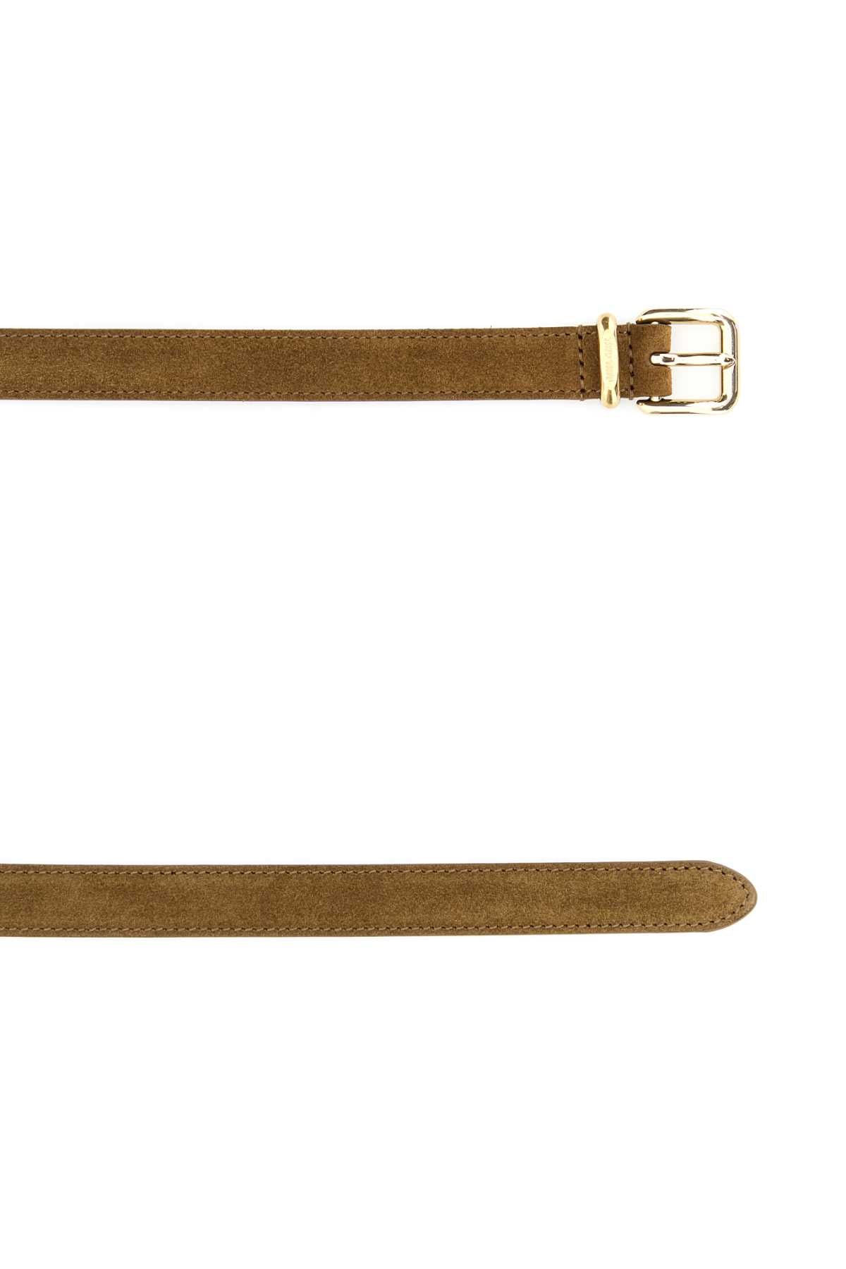 MIU MIU Elegant Leather Belt for Women