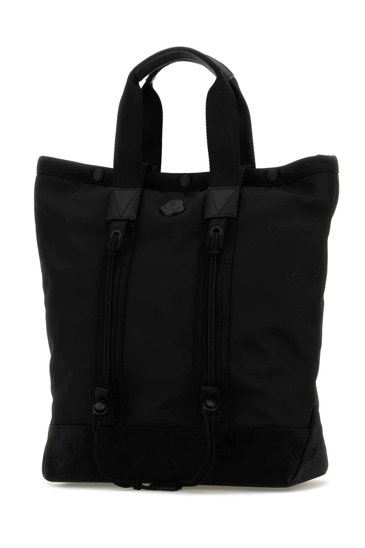 MONCLER Mini Canvas Shopping Tote Handbag