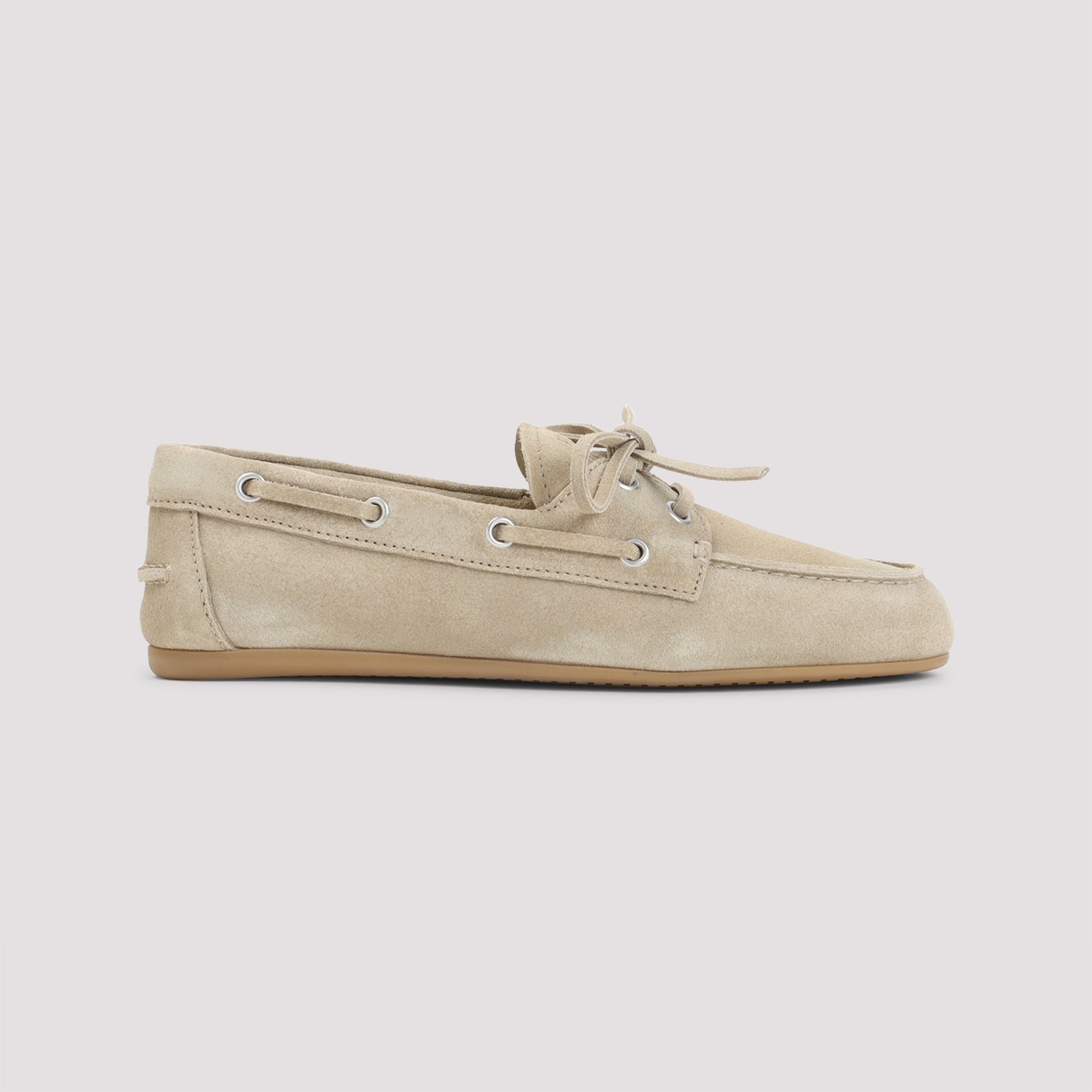 MIU MIU Stylish Suede Loafers for Women