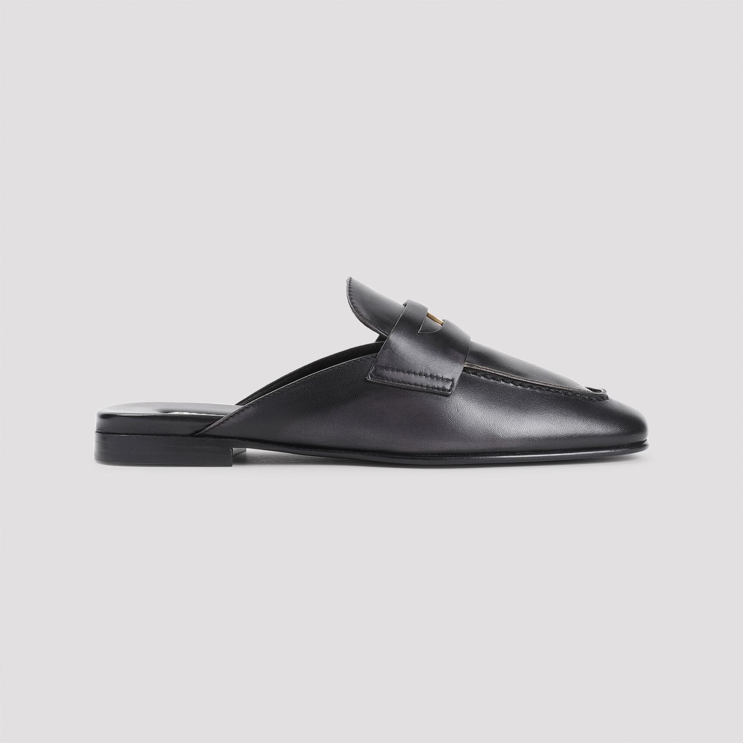 MIU MIU Leather Slippers for Women - FW24 Collection