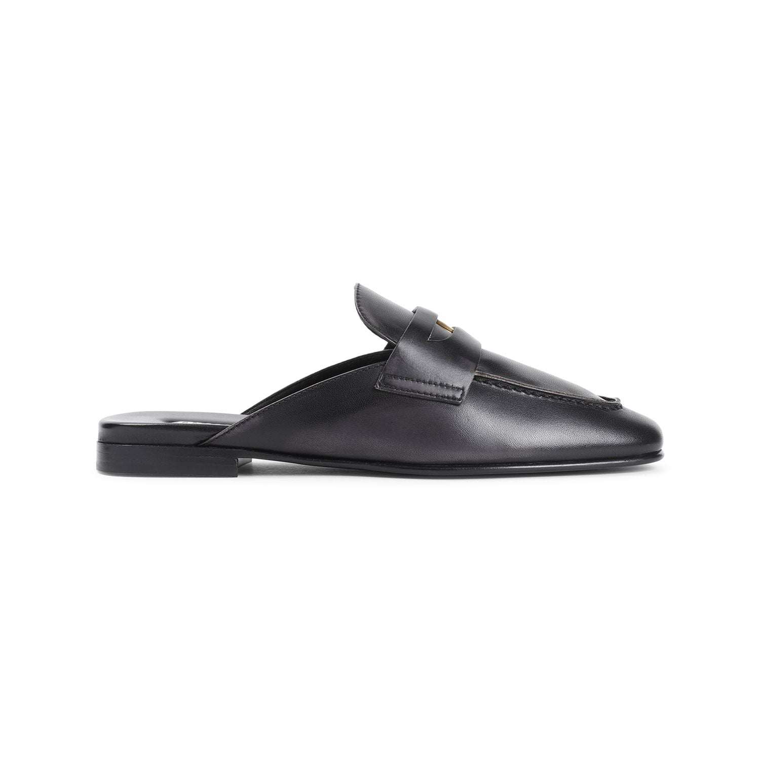 MIU MIU Leather Slippers for Women - FW24 Collection