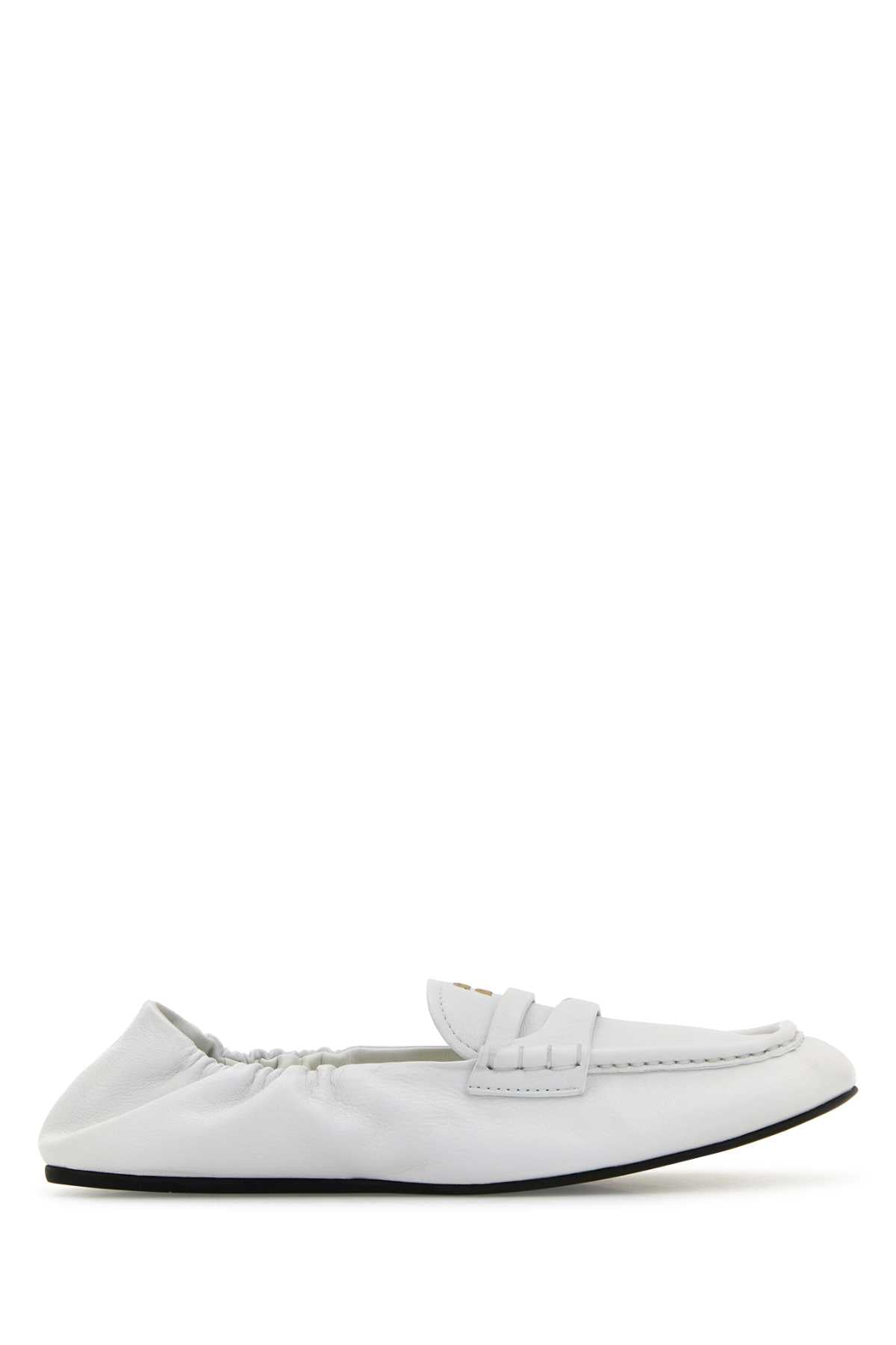 MIU MIU Nappa Leather Loafers for Women