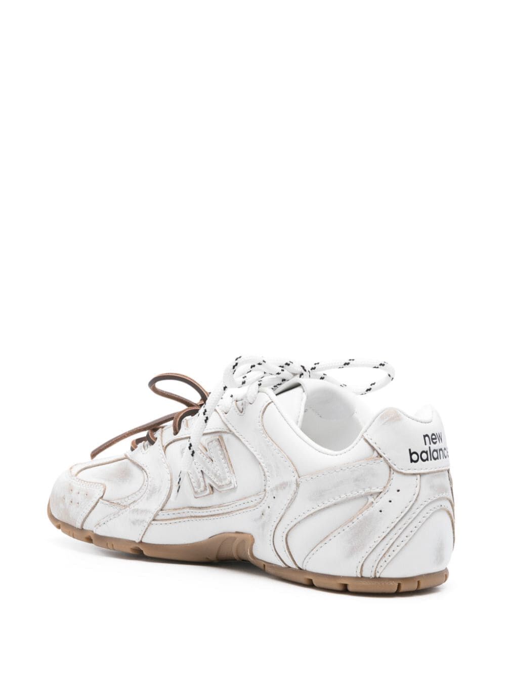 MIU MIU Leather 530 SL Sneakers for Women