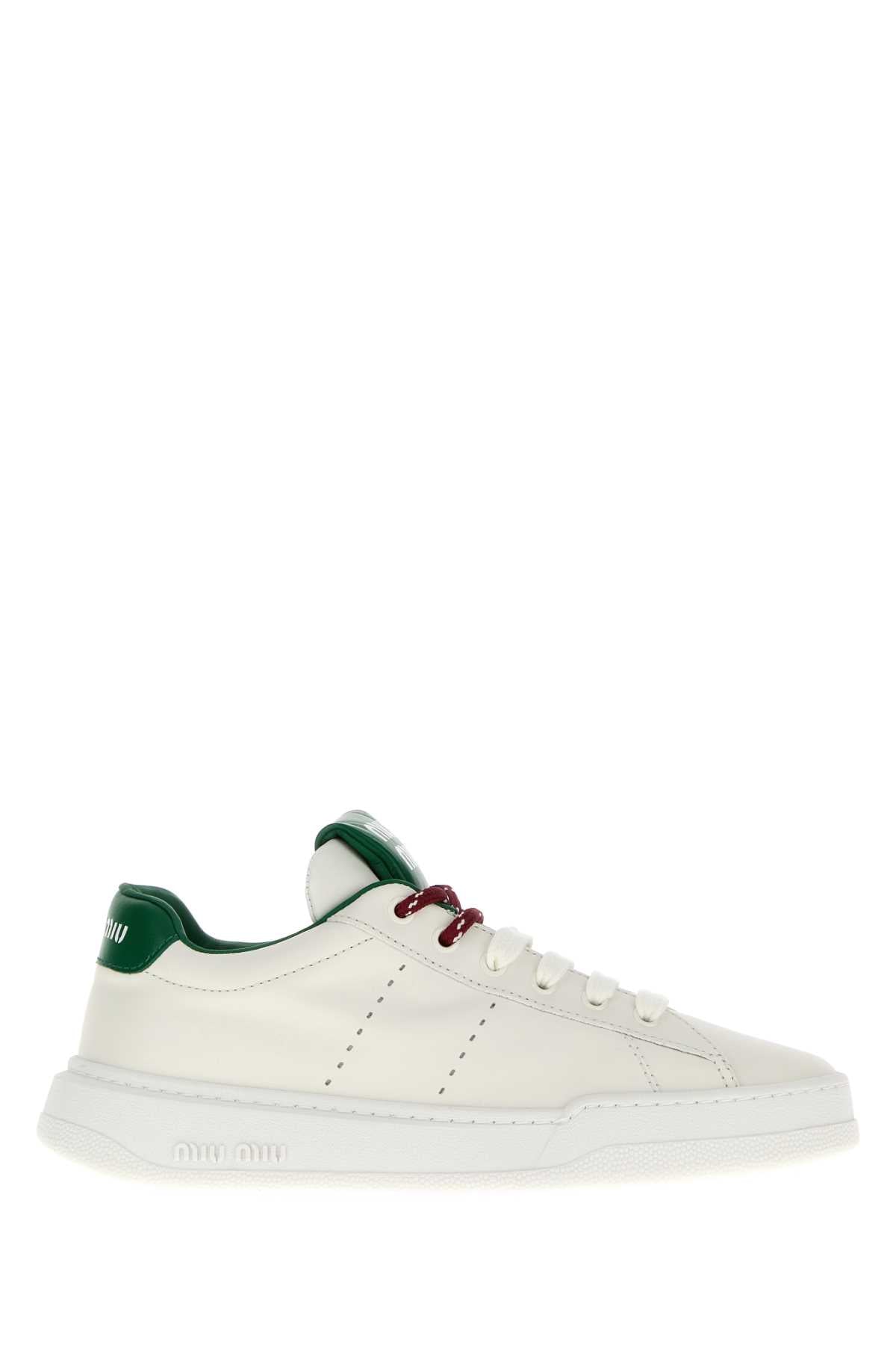 MIU MIU Classic Women's Leather Sneakers