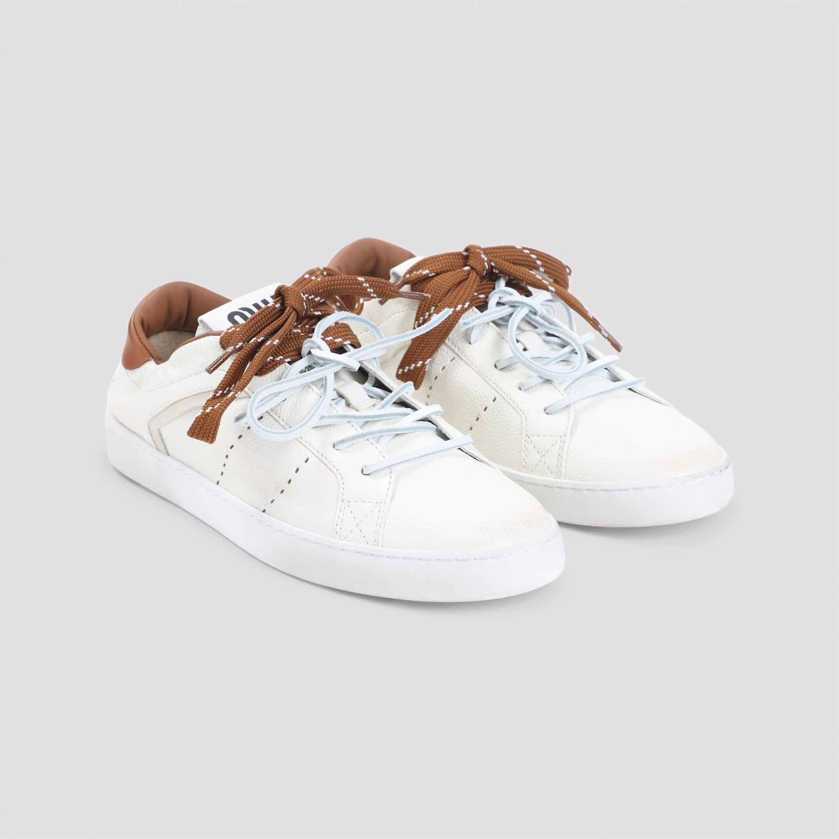 MIU MIU Stylish Allacciate Sneakers for Women