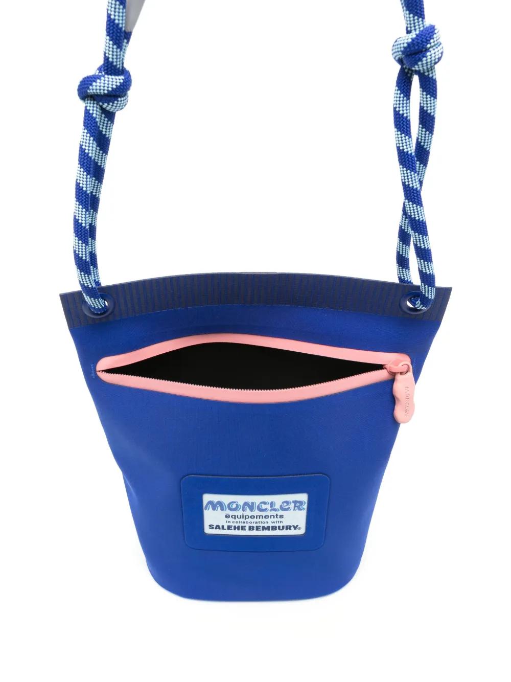 MONCLER Mini Clutch Handbag by Salehe Bembury