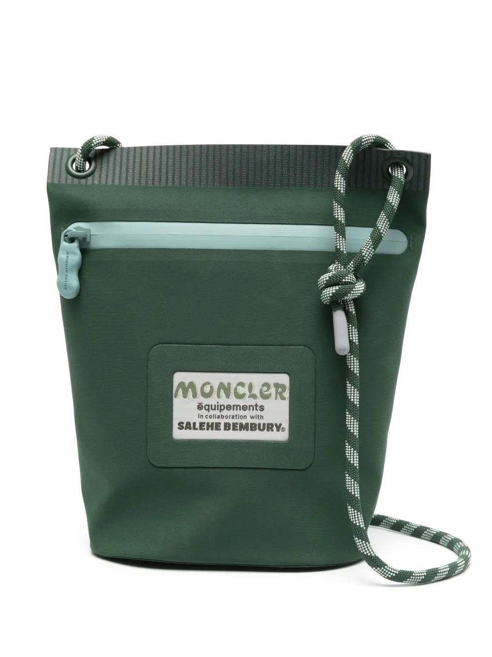 MONCLER Mini Clutch Handbag by Salehe Bembury