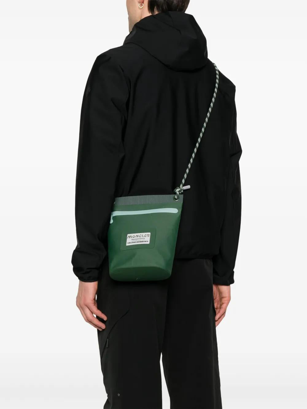 MONCLER Mini Clutch Handbag by Salehe Bembury