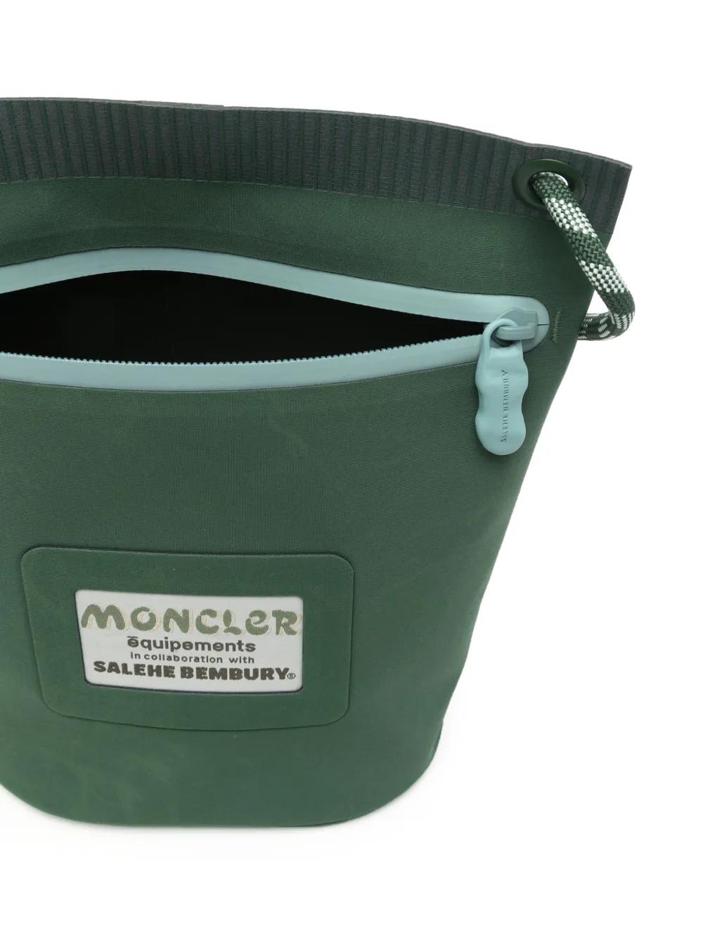 MONCLER Mini Clutch Handbag by Salehe Bembury