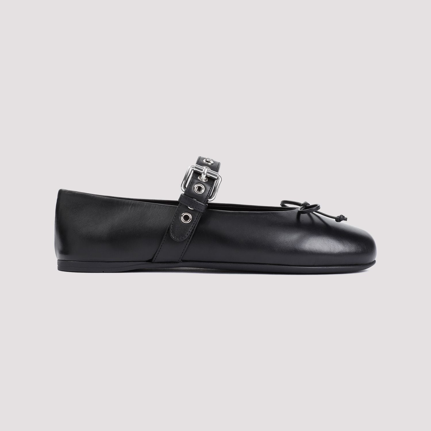MIU MIU Chic Leather Ballerinas for Women