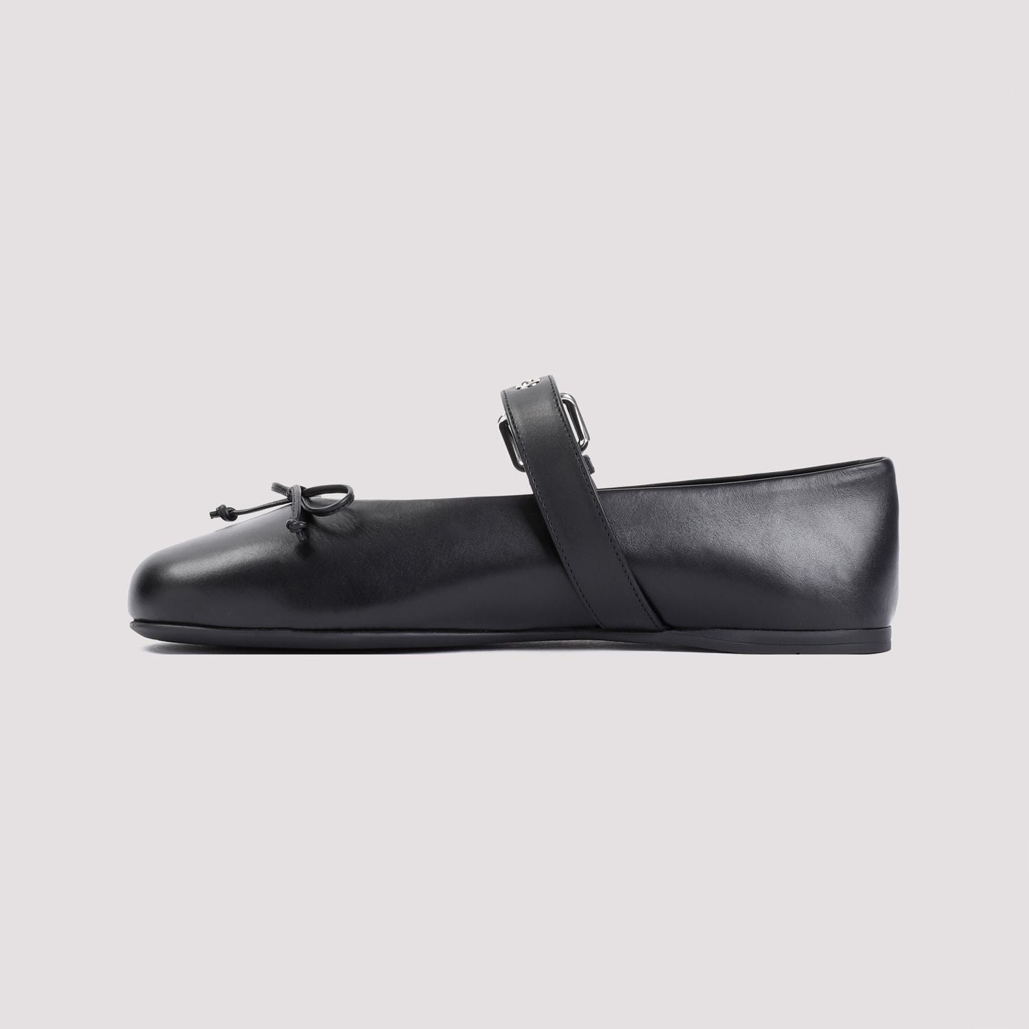 MIU MIU Chic Leather Ballerinas for Women