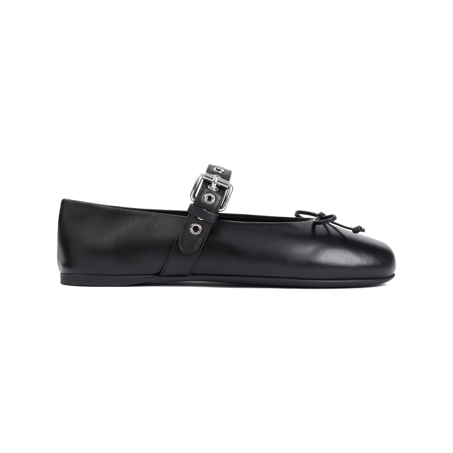 MIU MIU Chic Leather Ballerinas for Women