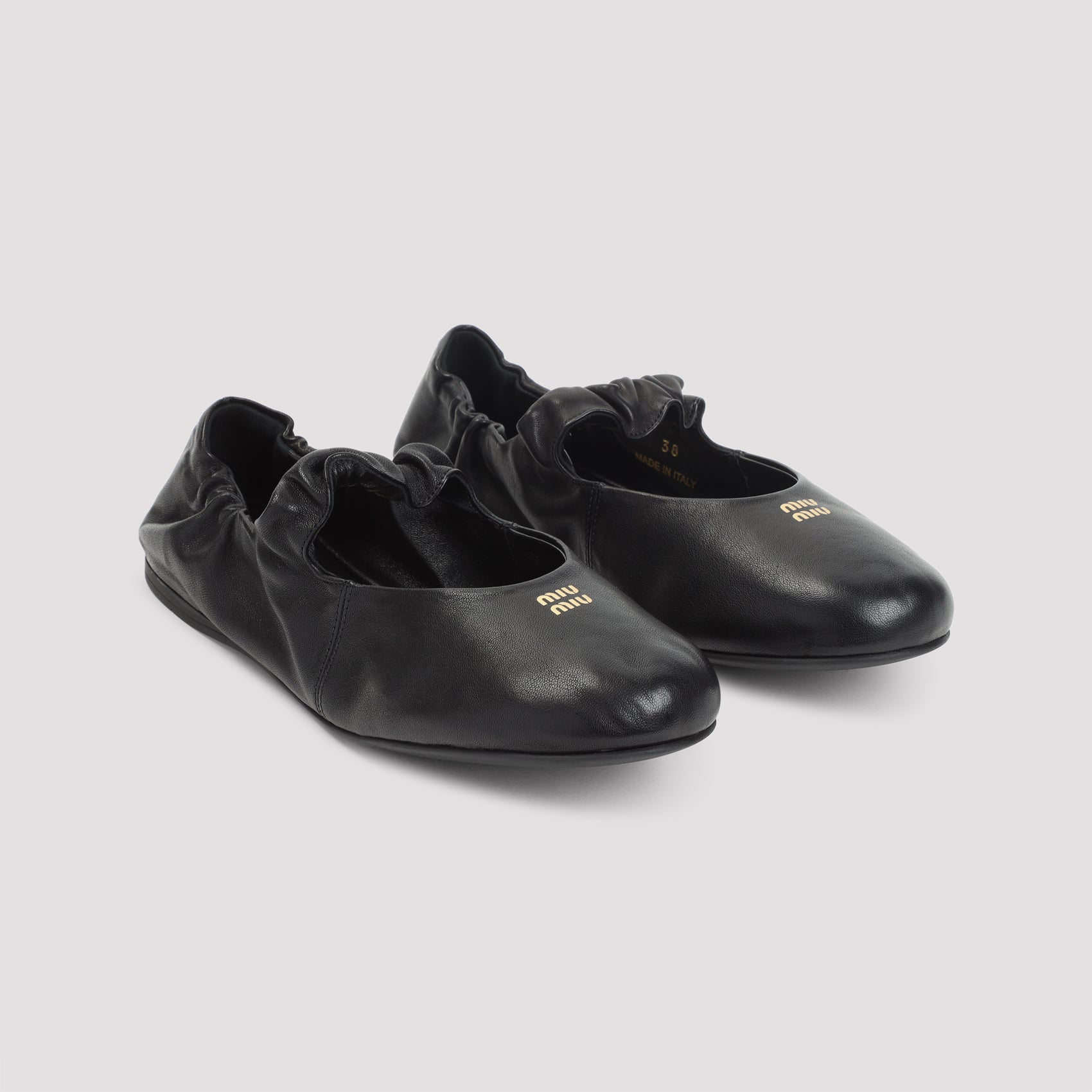MIU MIU Nappa Leather Ballerinas for Women