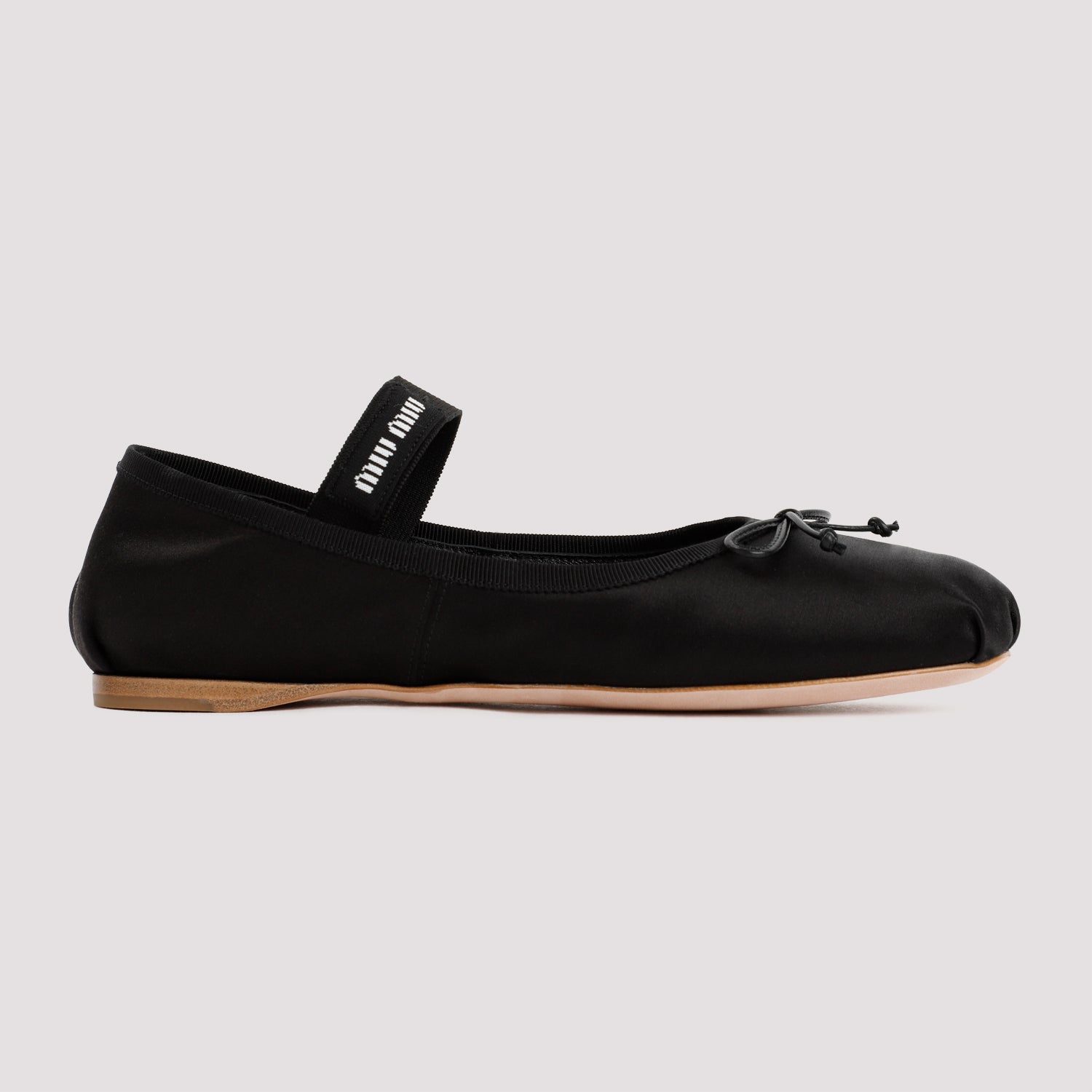 MIU MIU Elegant Satin Ballerinas - Women's Size Options Available
