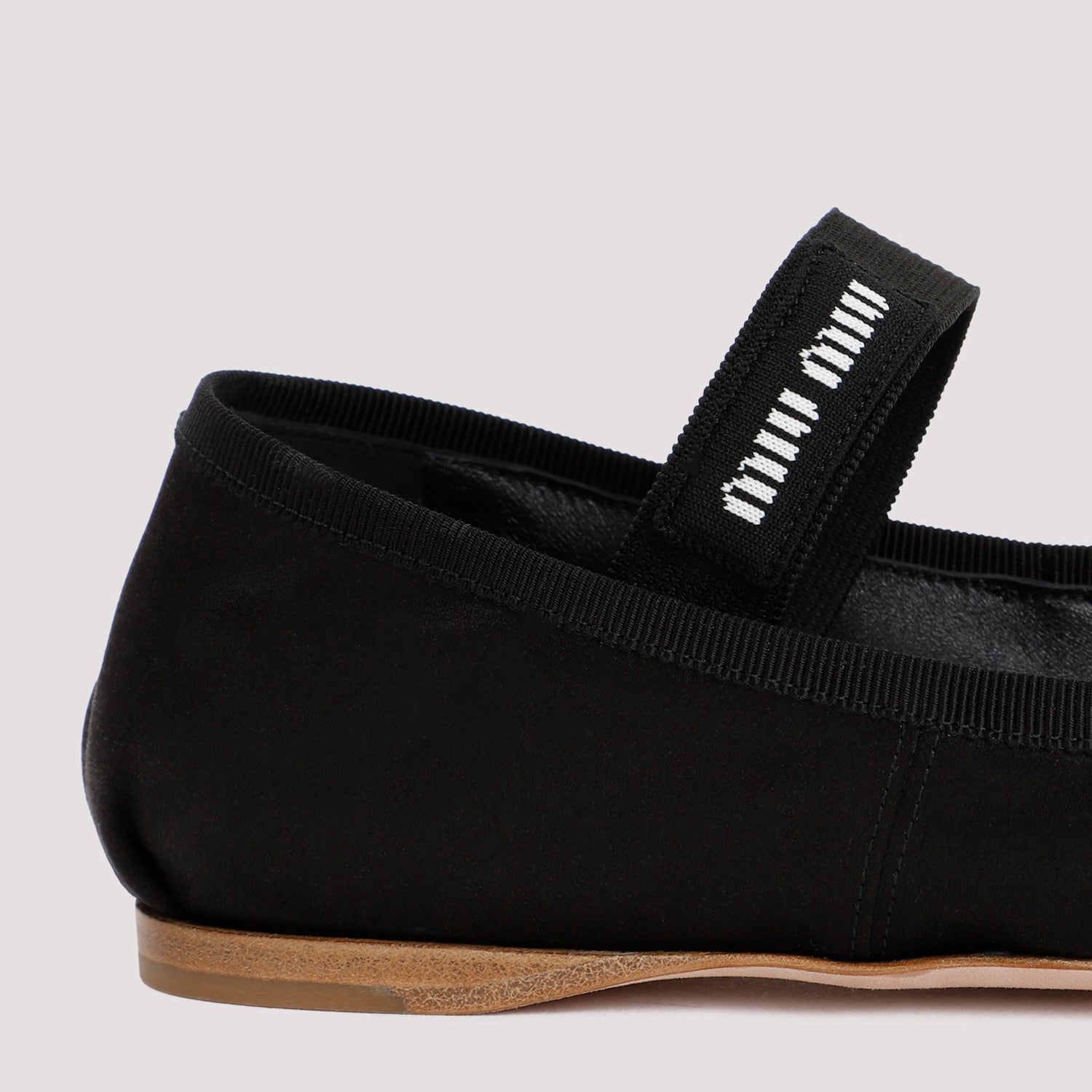 MIU MIU Elegant Satin Ballerinas - Women's Size Options Available