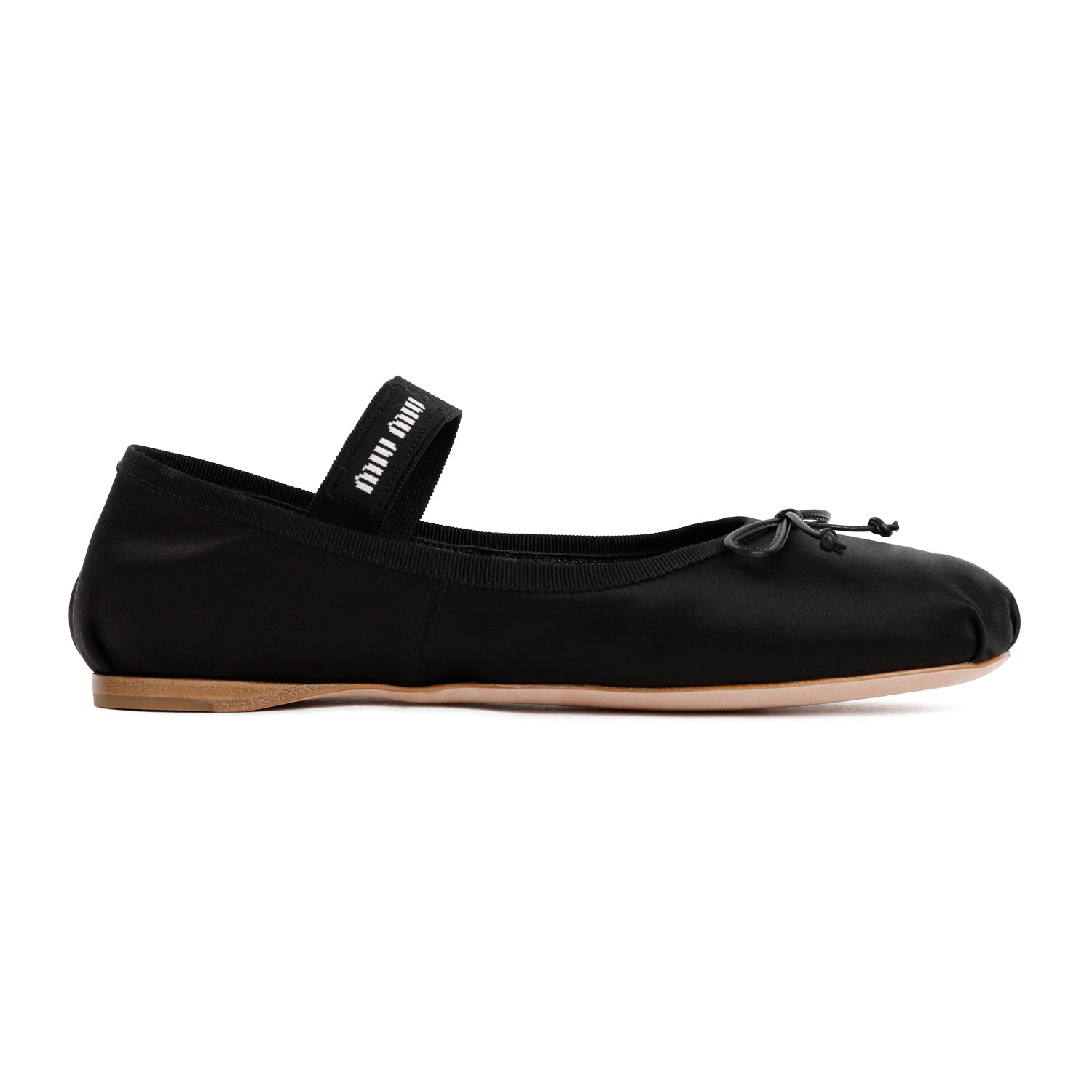 MIU MIU Elegant Satin Ballerinas - Women's Size Options Available