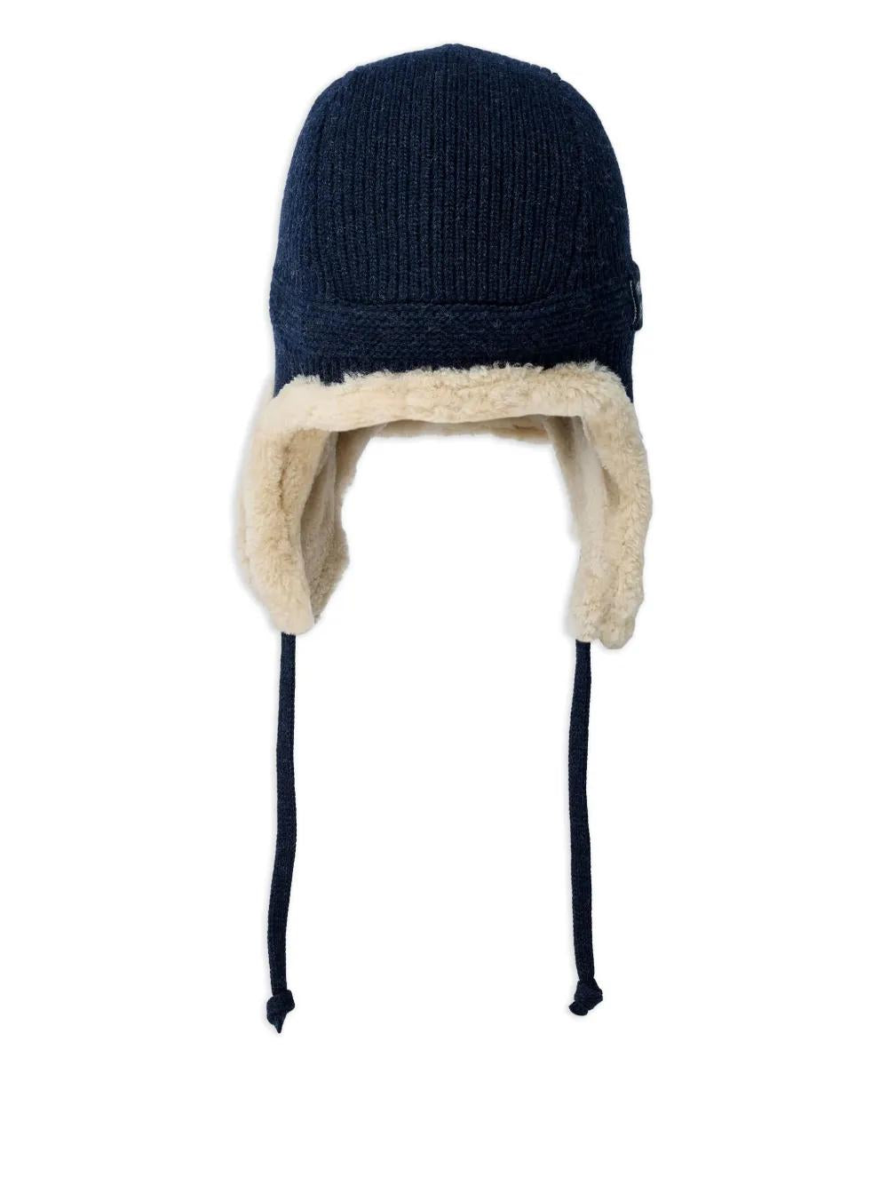 MIU MIU Logo Motif Trapper Hat