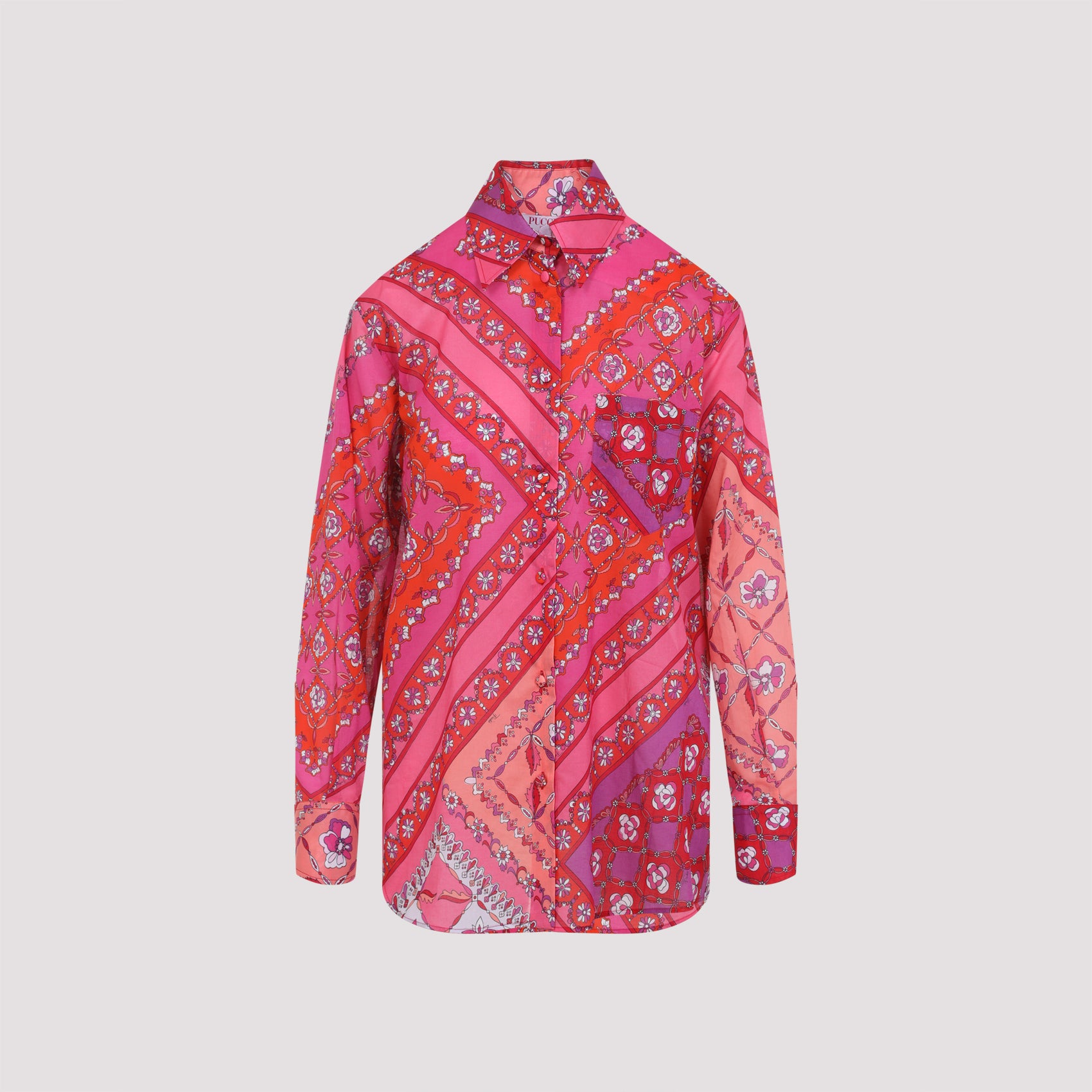 EMILIO PUCCI Chic Women's Cotton Shirt - FW25 Collection