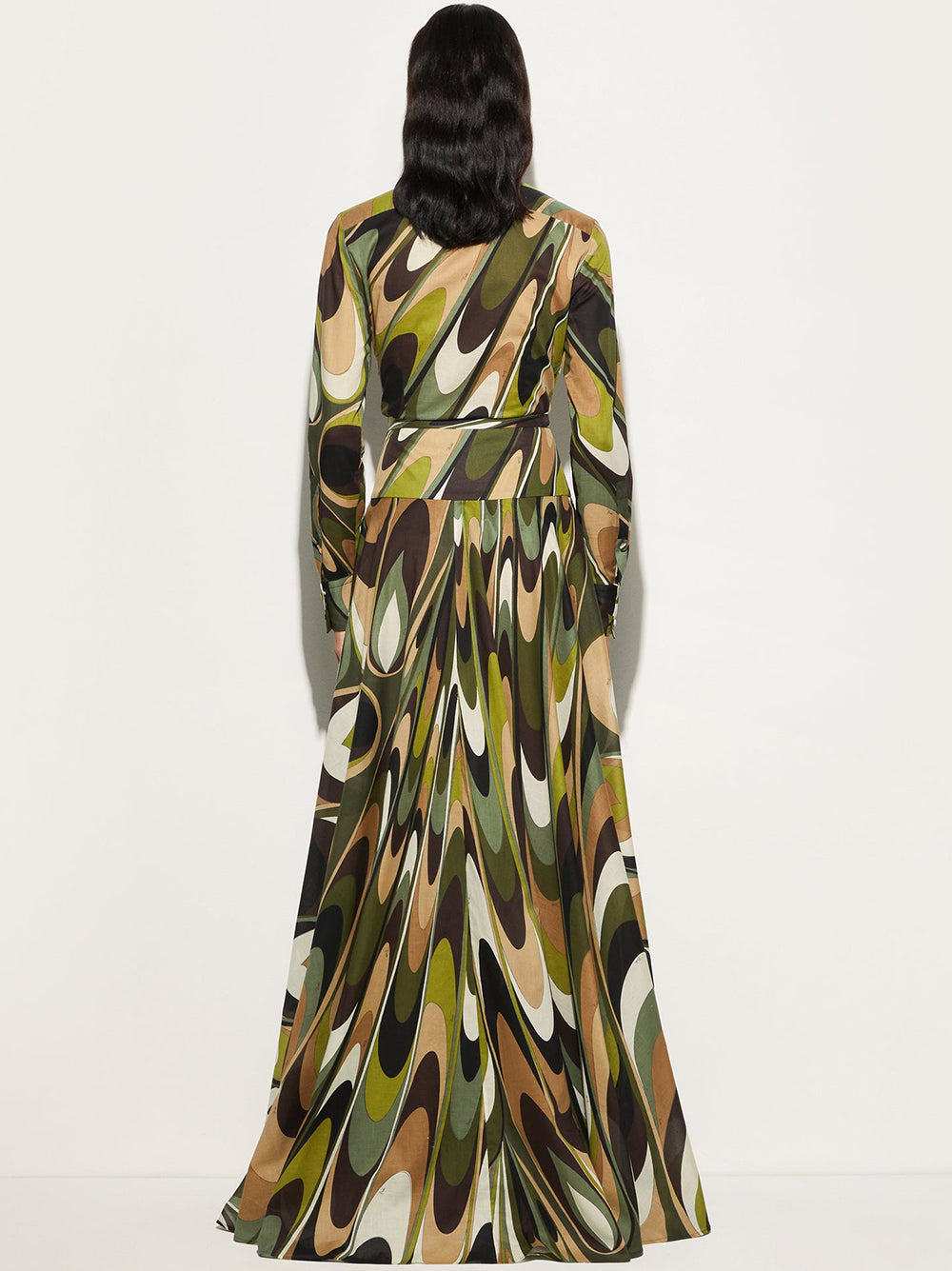 EMILIO PUCCI Marmo Button-Up Shirt Size 40