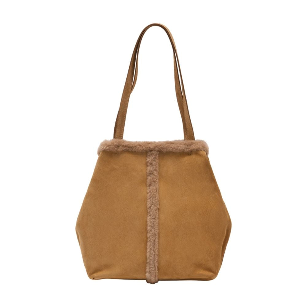 VANESSA BRUNO	 GM Shopper Handbag - Women's Classic Shopping Bag