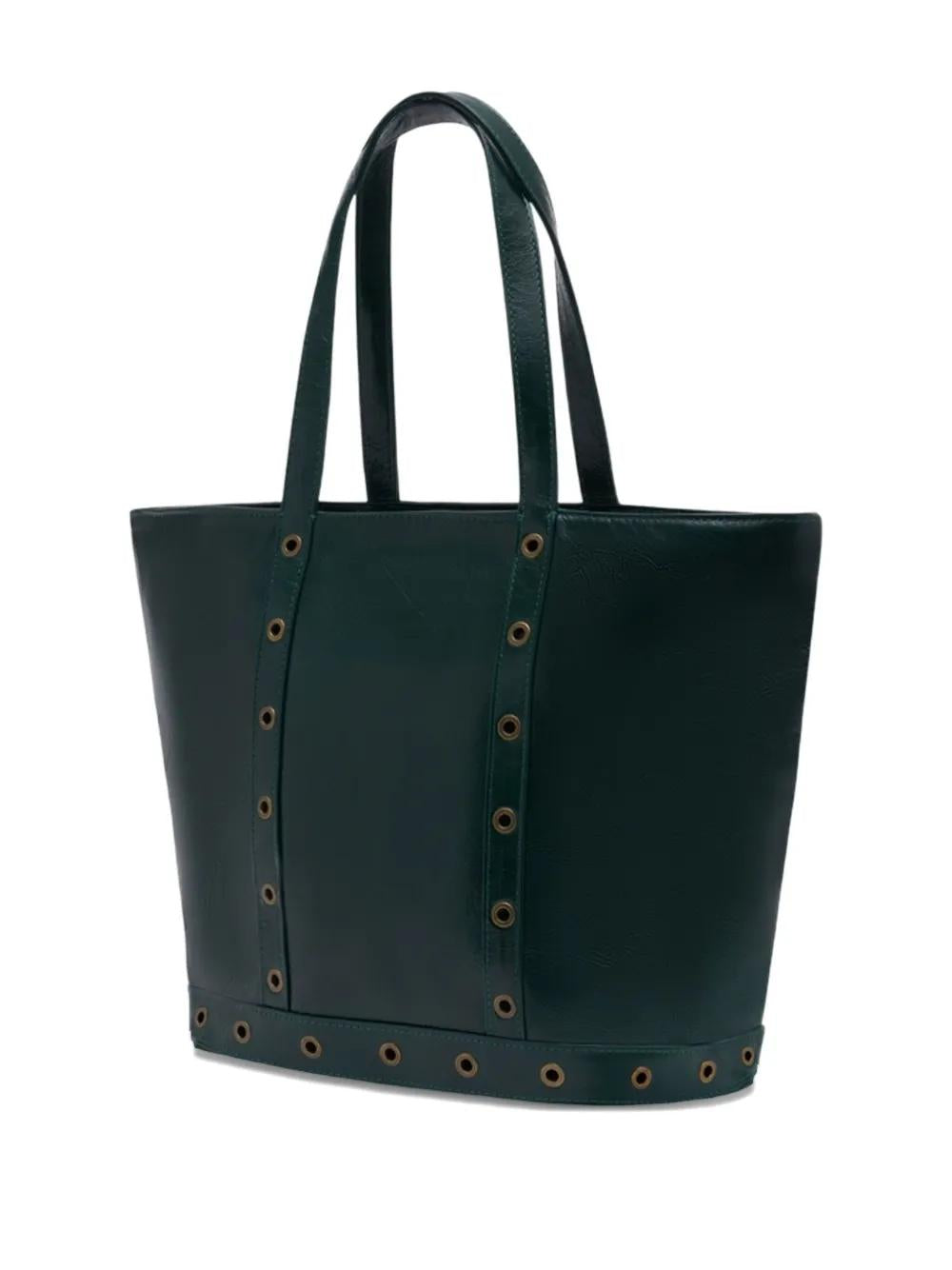 VANESSA BRUNO	 Medium Eyelet-Details Tote Handbag