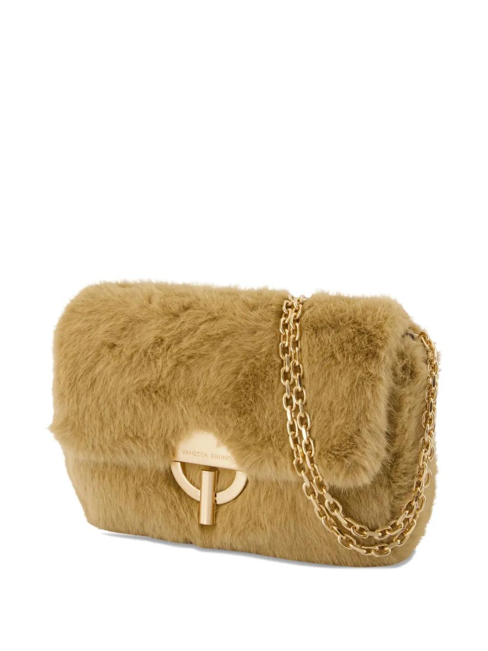 VANESSA BRUNO	 Moon Moyen Mini Shoulder Handbag