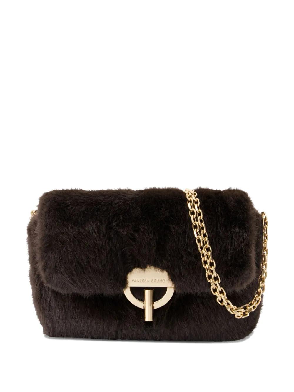 VANESSA BRUNO	 Moon Moyen Mini Shoulder Handbag